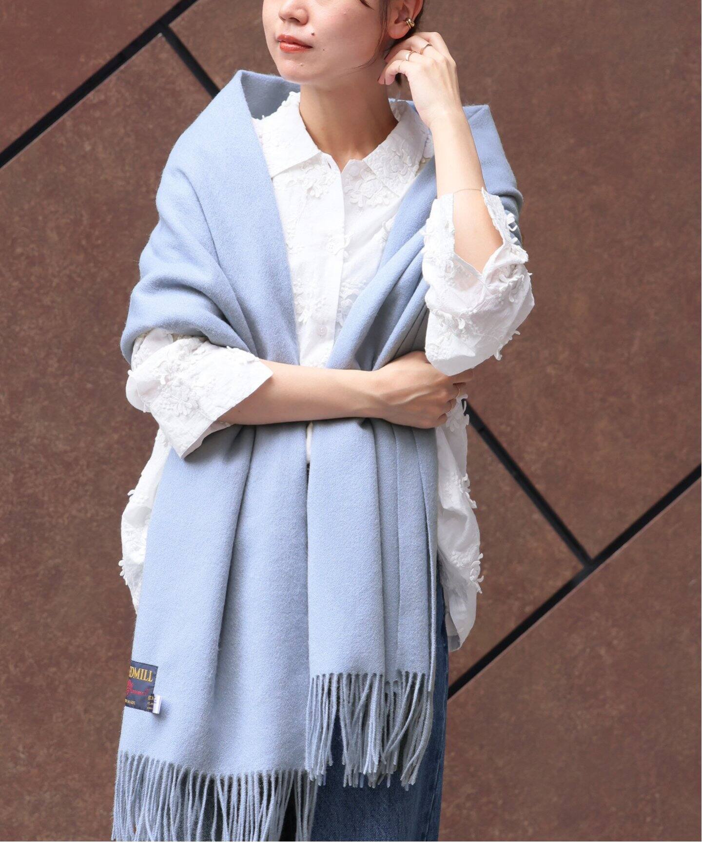 追加》【TWEEDMILL/ツイードミル】ムジストール（ストール）｜JOURNAL 