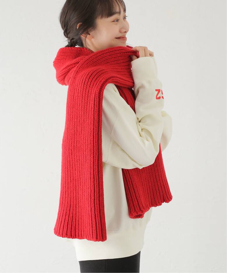 BASERANGE/ベースレンジ】MEA SCARF：マフラー（マフラー）｜JOURNAL 
