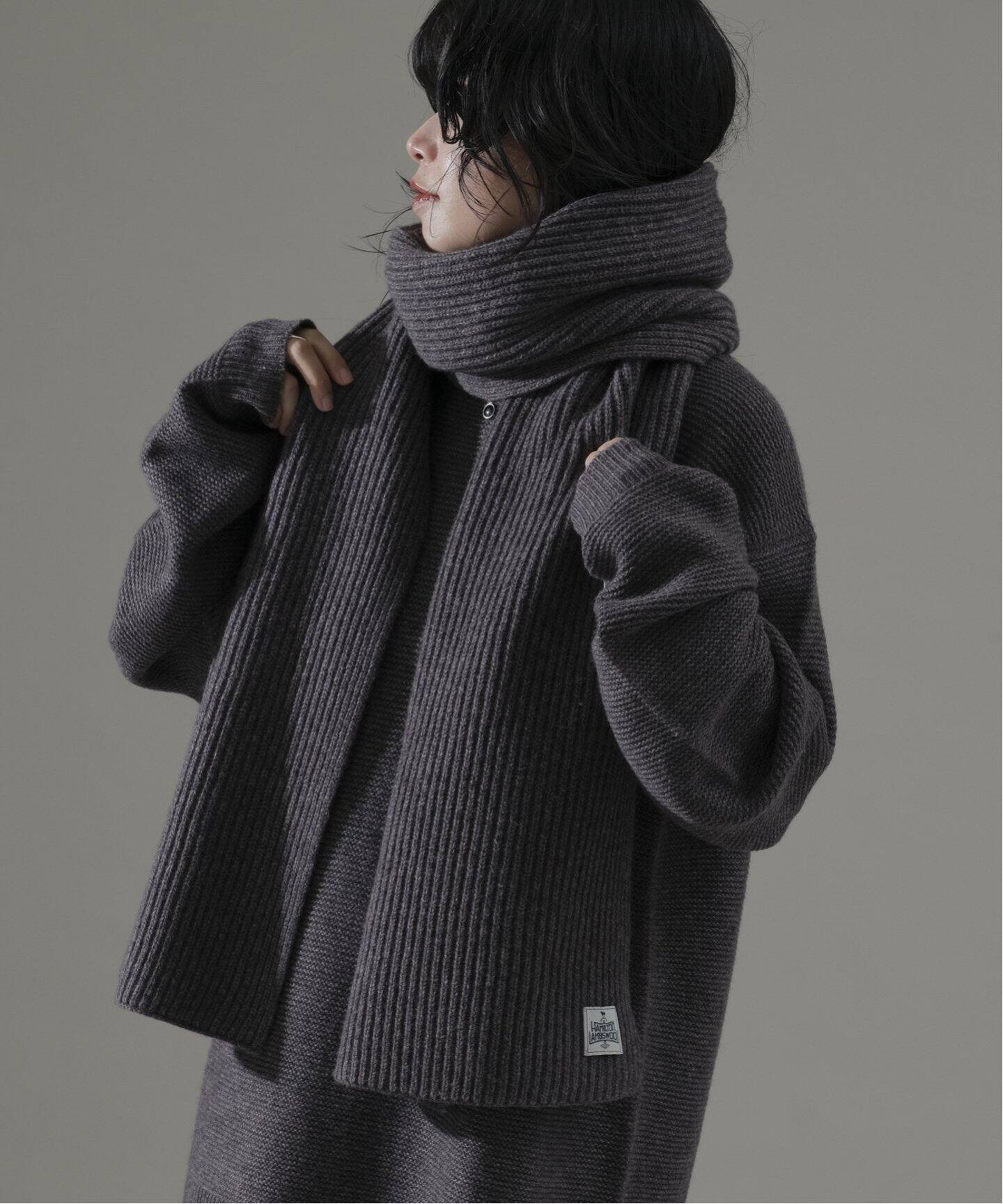 HAMILTON WOOL マフラー（マフラー）｜JOURNAL STANDARD relume