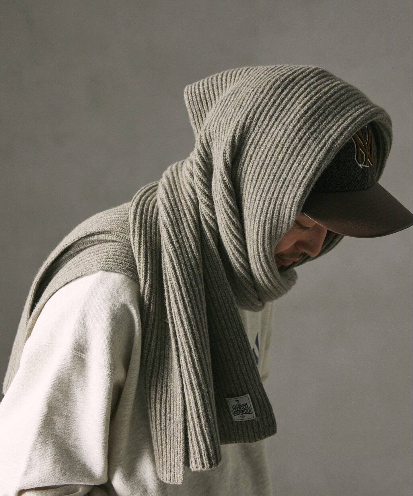 HAMILTON WOOL マフラー（マフラー）｜JOURNAL STANDARD relume