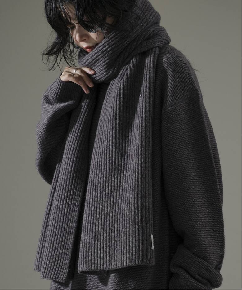 HAMILTON WOOL マフラー（マフラー）｜JOURNAL STANDARD relume