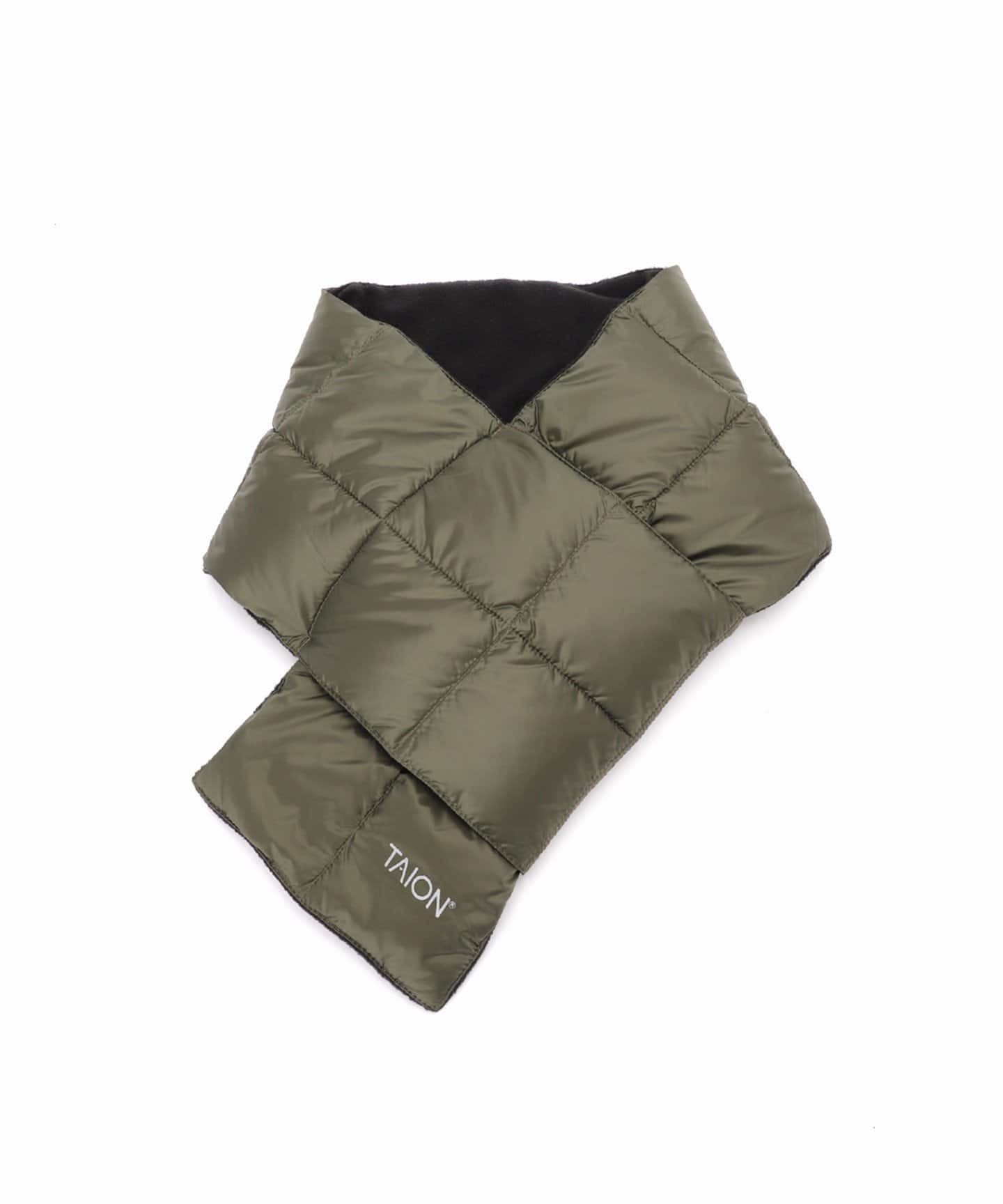 TAION / タイオン】 ベーシック ダウンマフラー（マフラー）｜JOURNAL