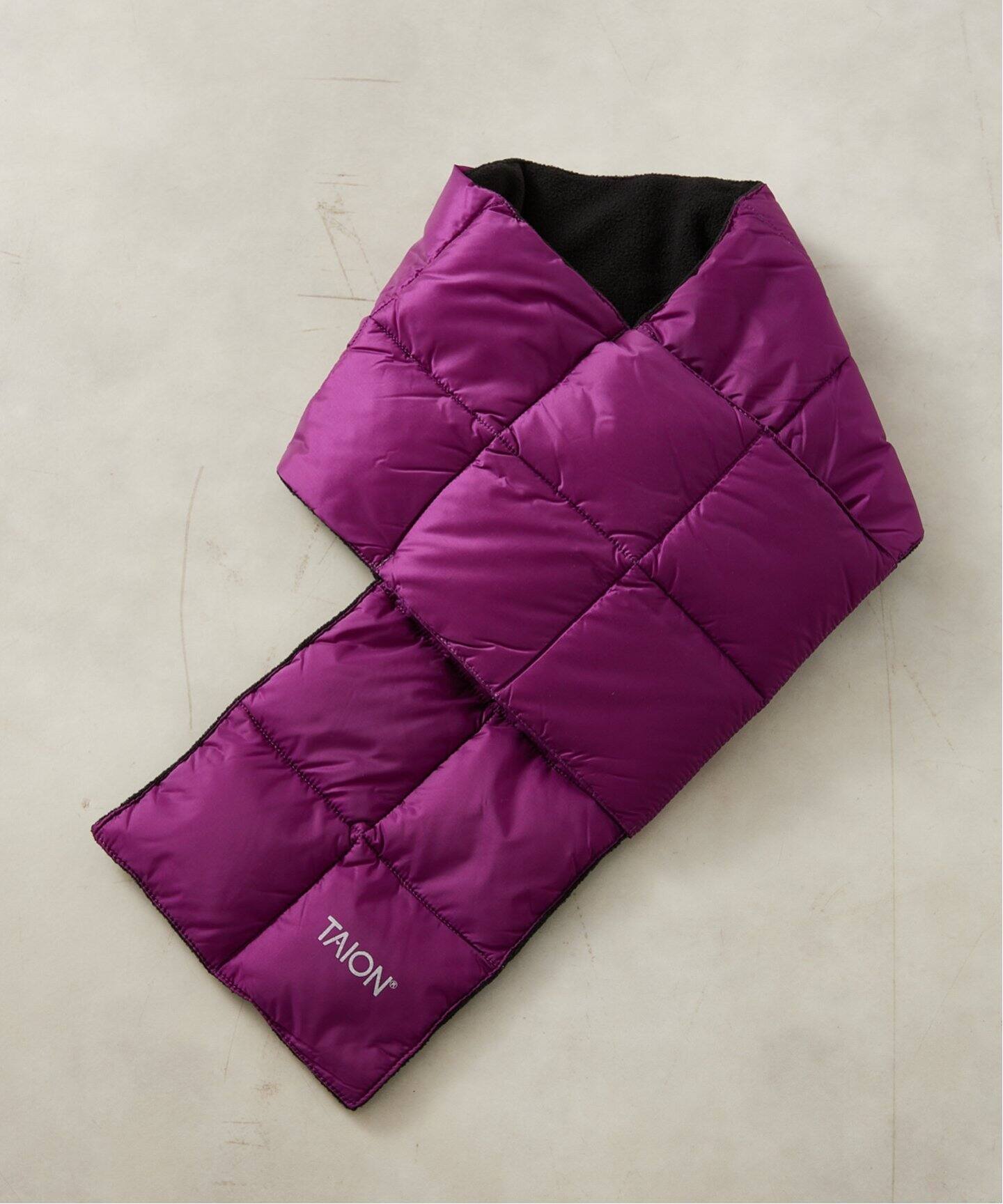 TAION / タイオン】 ベーシック ダウンマフラー（マフラー）｜JOURNAL