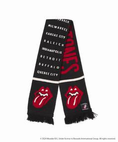 THE ROLLING STONES / ローリングストーンズ 別注 サッカー マフラー 