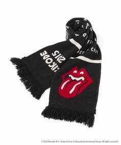 THE ROLLING STONES / ローリングストーンズ 別注 サッカー マフラー 