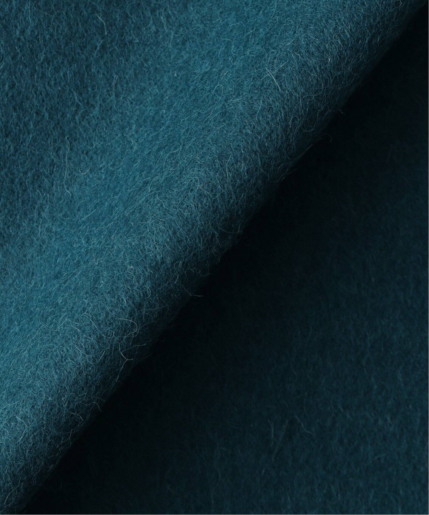 THE INOUE BROTHERS Brushed Scarf サックスブルー THE INOUE BROTHERS / ザ イノウエブラザーズ Brushed Scarf