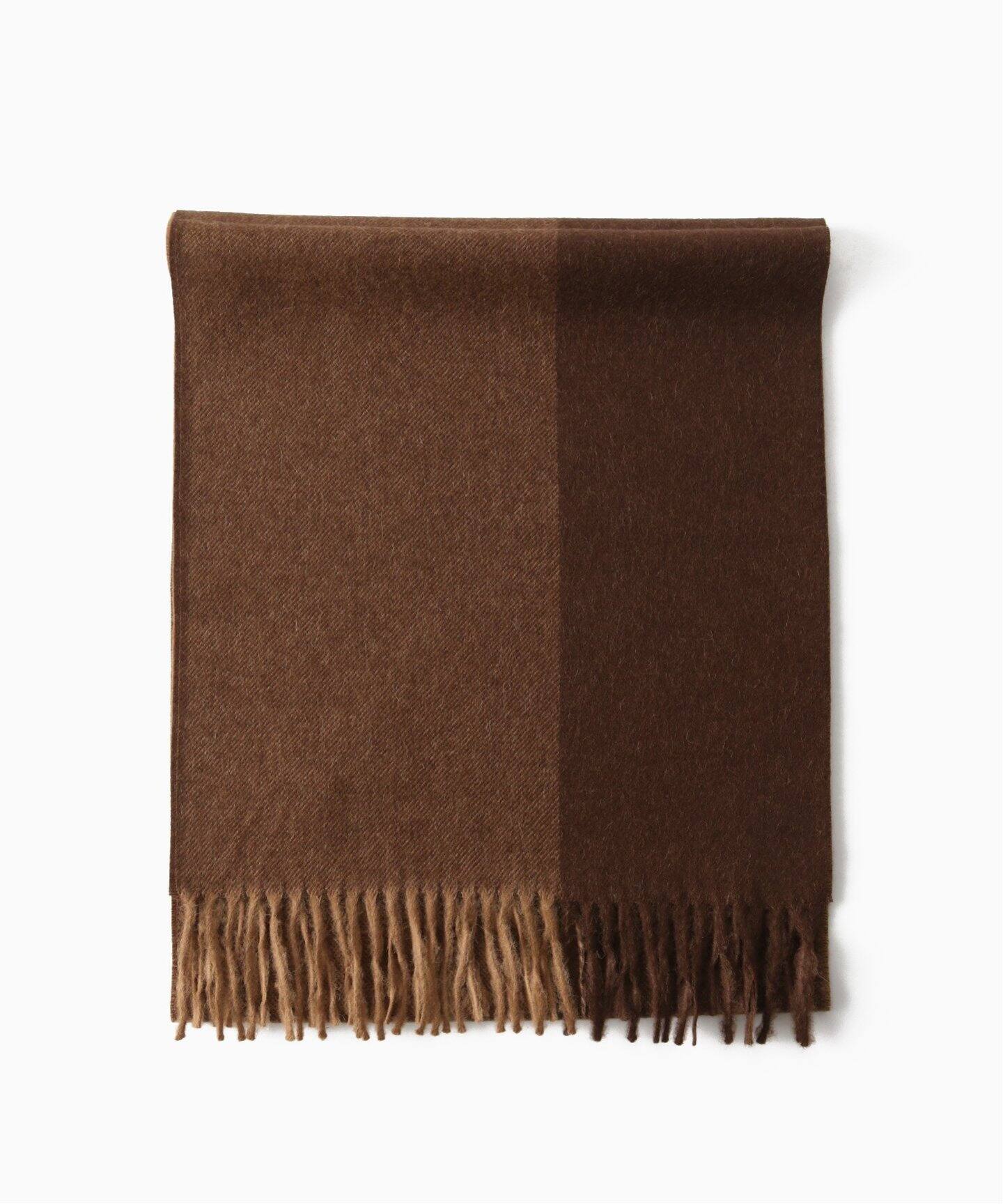 THE INOUE BROTHERS / ザ イノウエブラザーズ Brushed Scarf Block 
