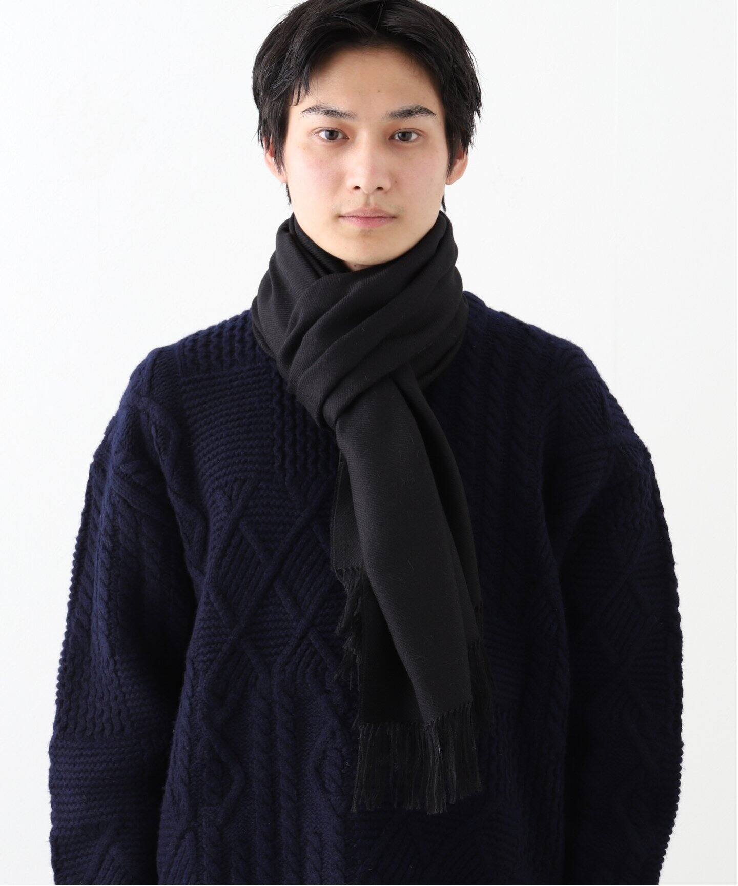 THE INOUE BROTHERS / ザ イノウエブラザーズ Non Brushed Large Stole  