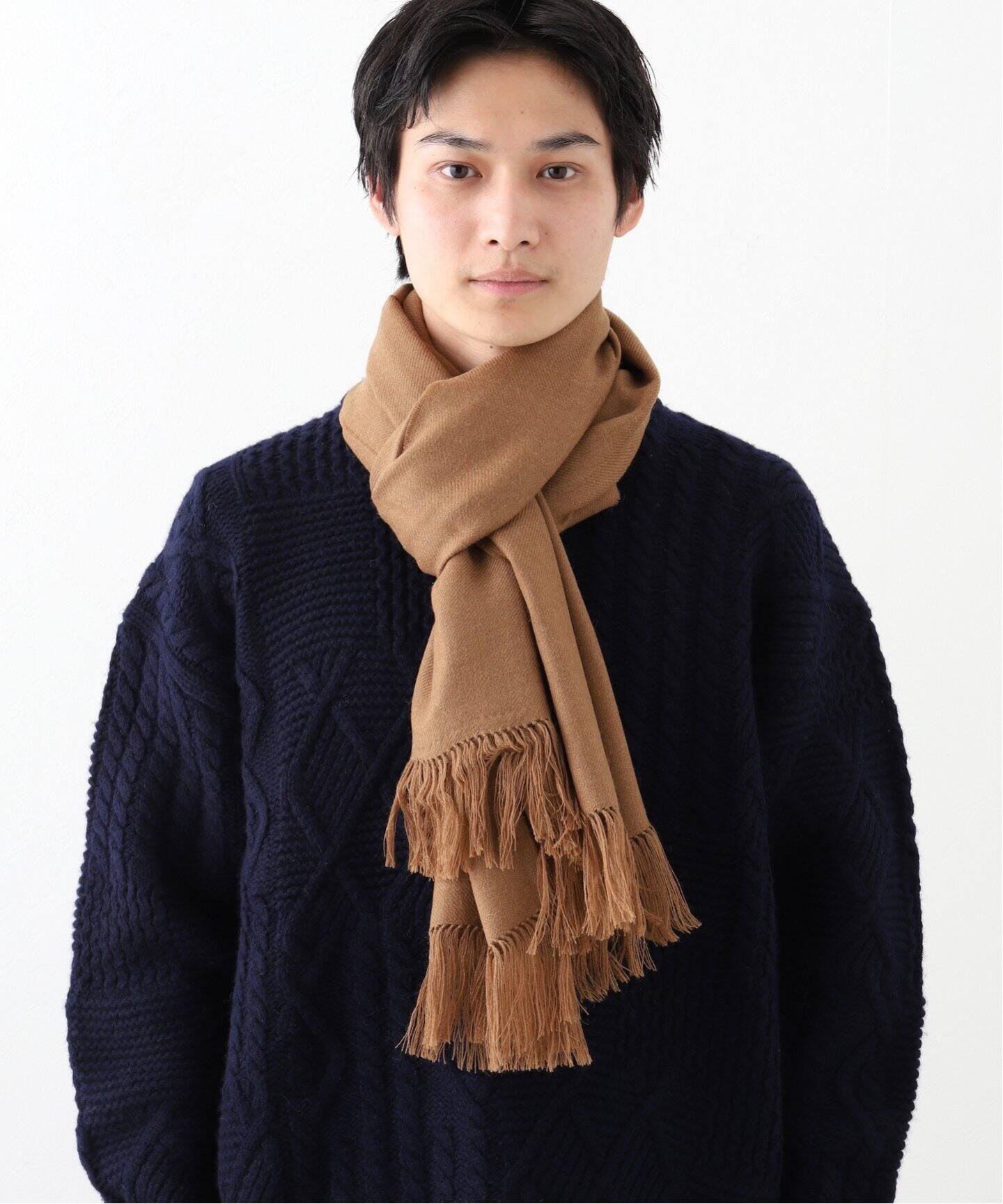 THE INOUE BROTHERS / ザ イノウエブラザーズ Non Brushed Large Stole  
