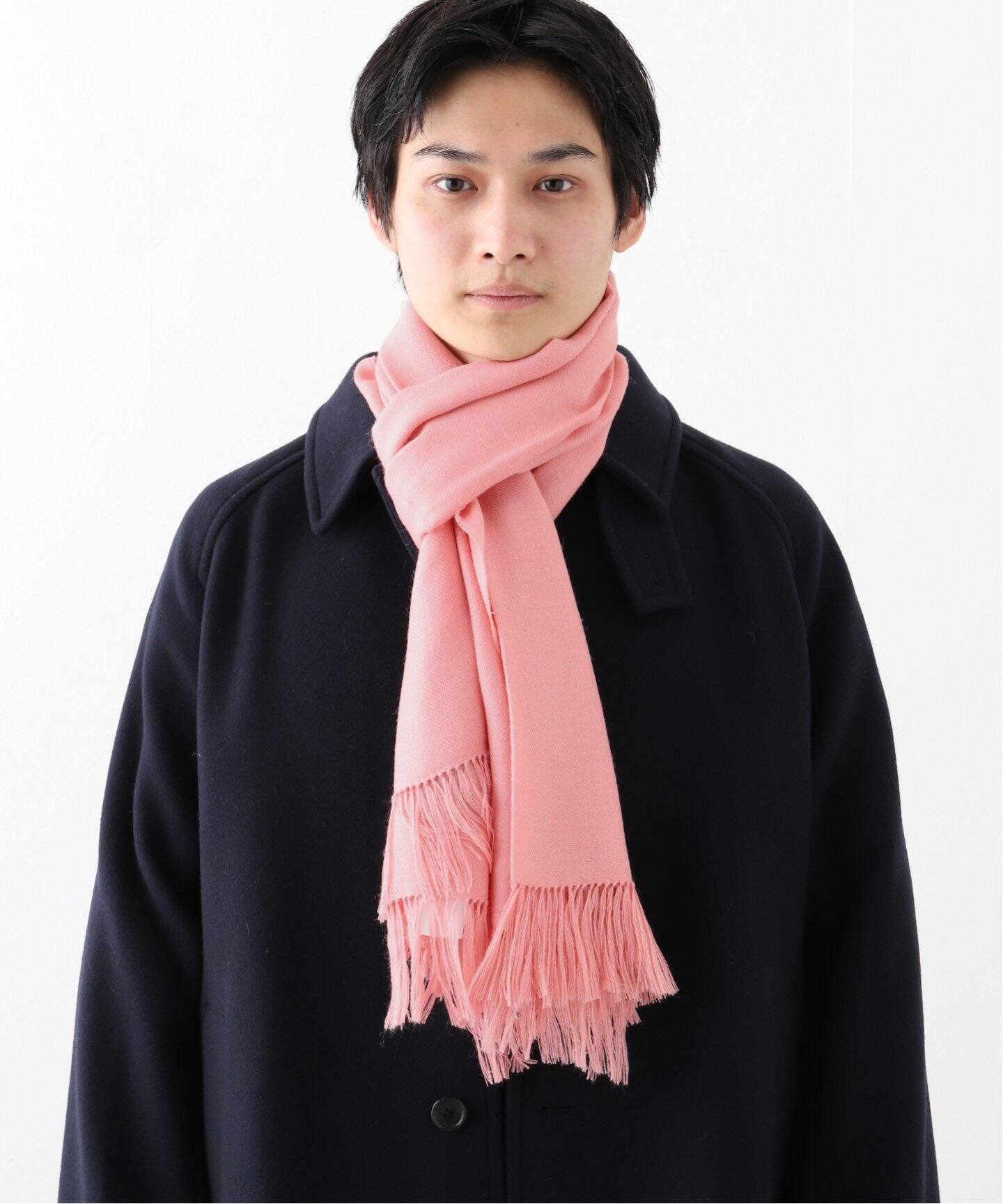 THE INOUE BROTHERS / ザ イノウエブラザーズ Non Brushed Large Stole  