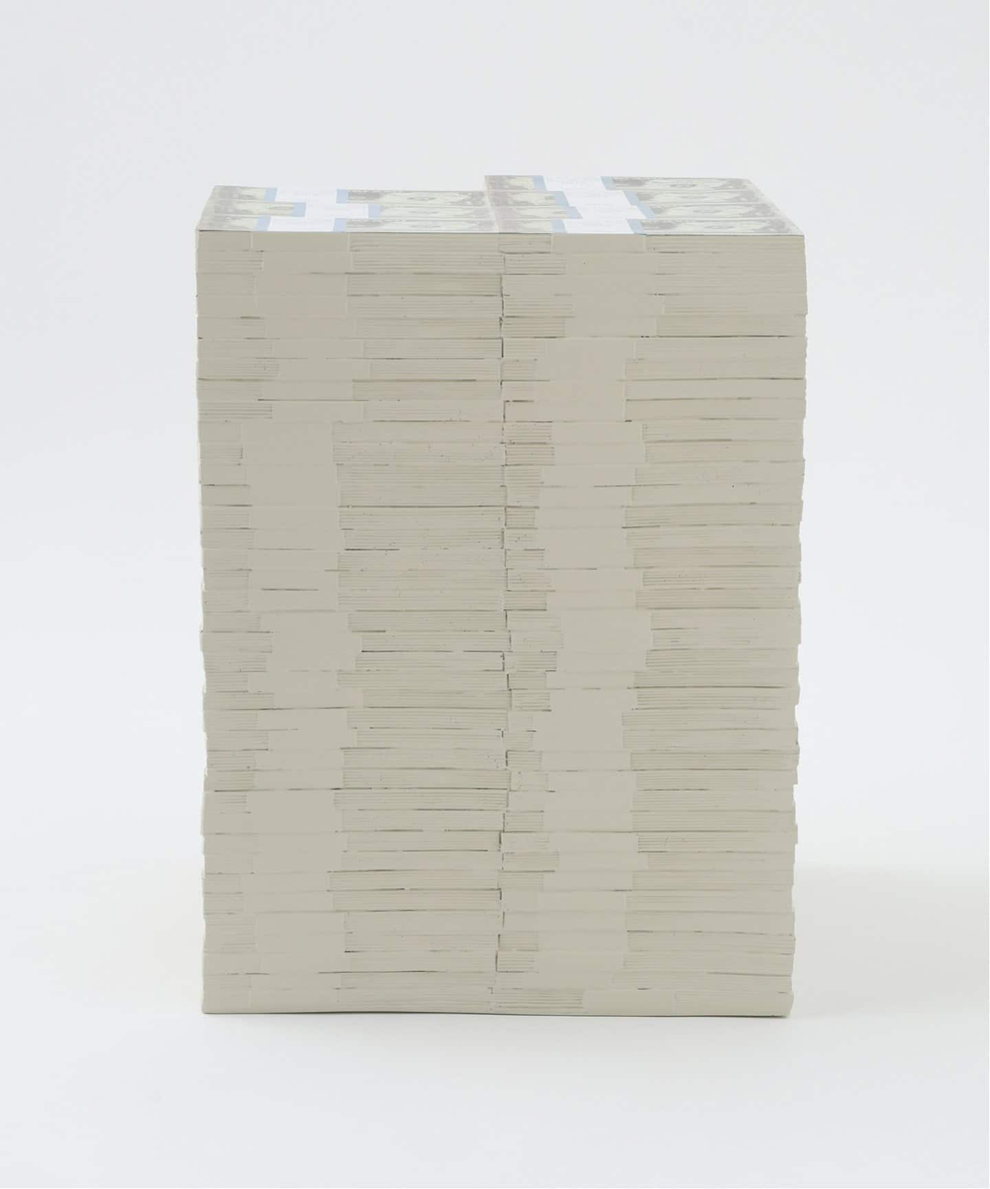 SAINT MICHAEL KK_STOOL/S/WHITE