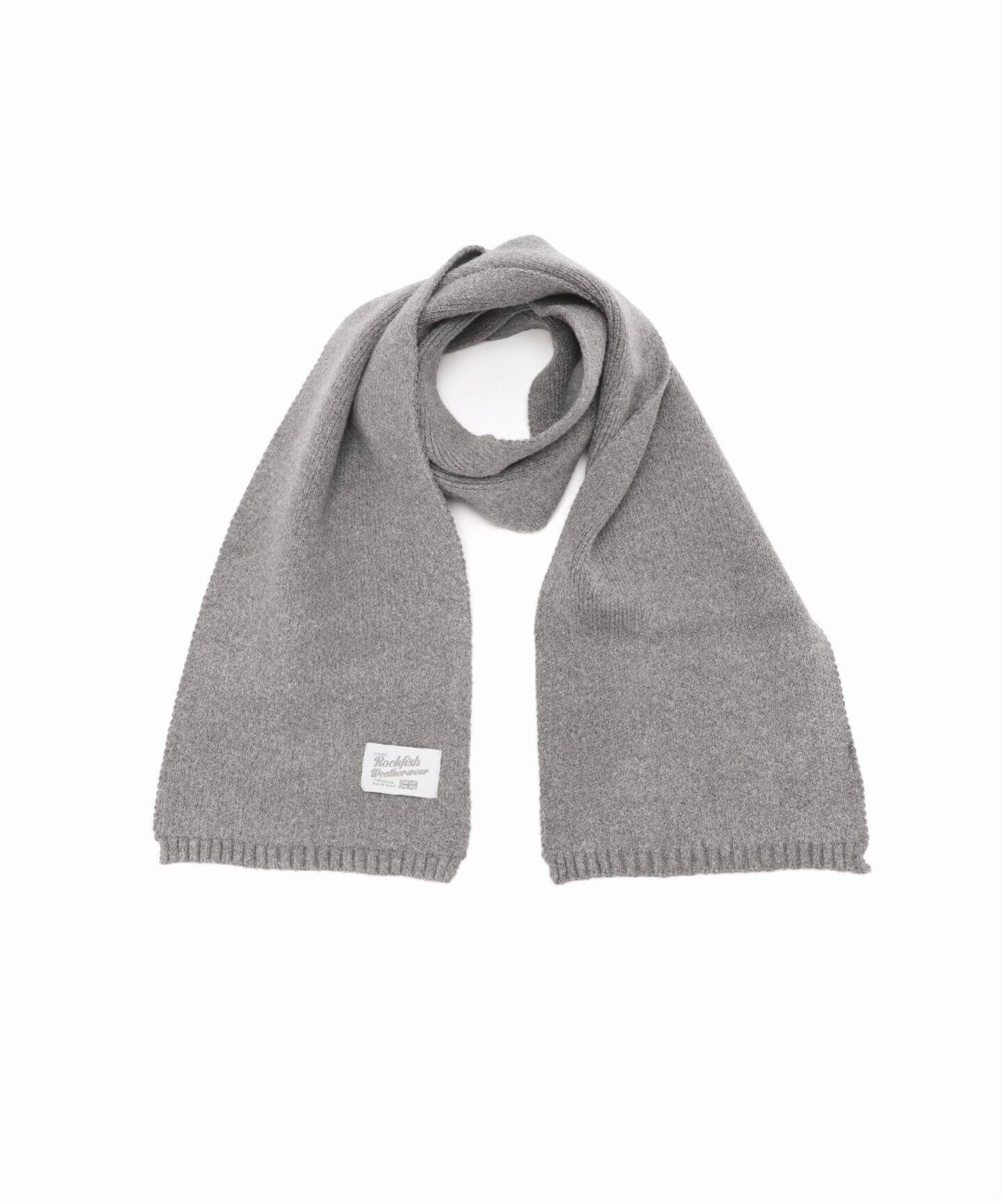 ROCKFISH / ロックフィッシュ FLUFFY KNITマフラー（マフラー）｜LE