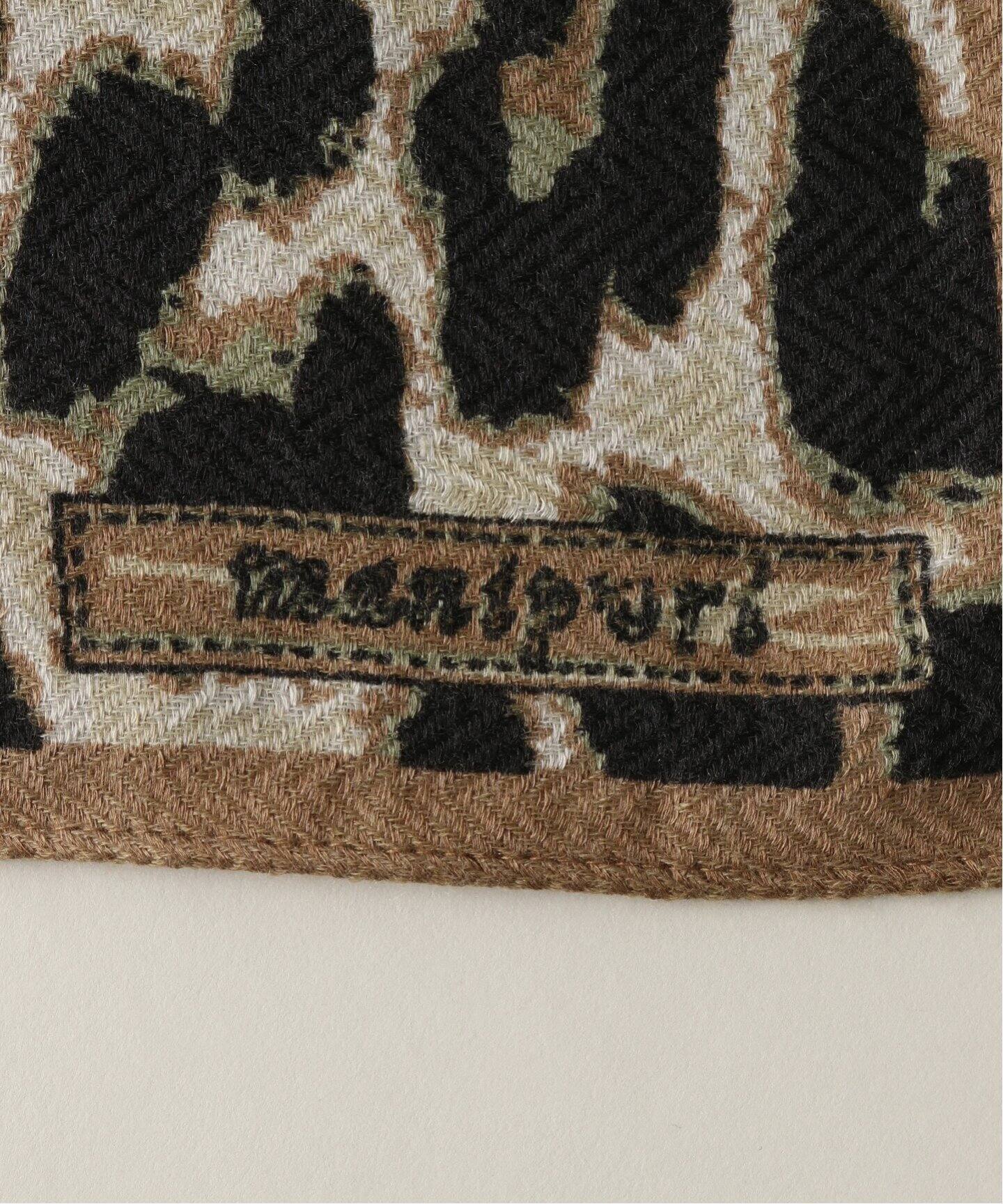 manipuri/マニプリ WOOL SILK STOLE ストール 014333015（ストール 