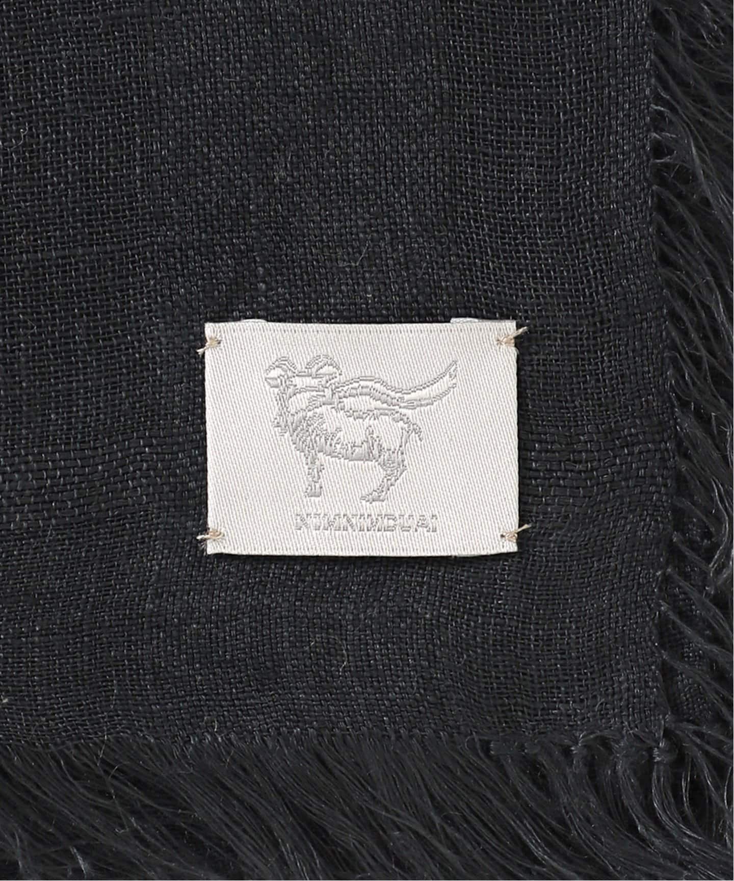IENA ストール ニムニムデュアイ LINEN GAUZE リネン IENA｜NIMNIMDUAI/ニムニムデュアイ LINEN GAUZE リネンストール