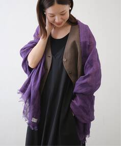 NIMNIMDUAI/ニムニムデュアイ】LINEN GAUZE SOLID リネンガーゼ 