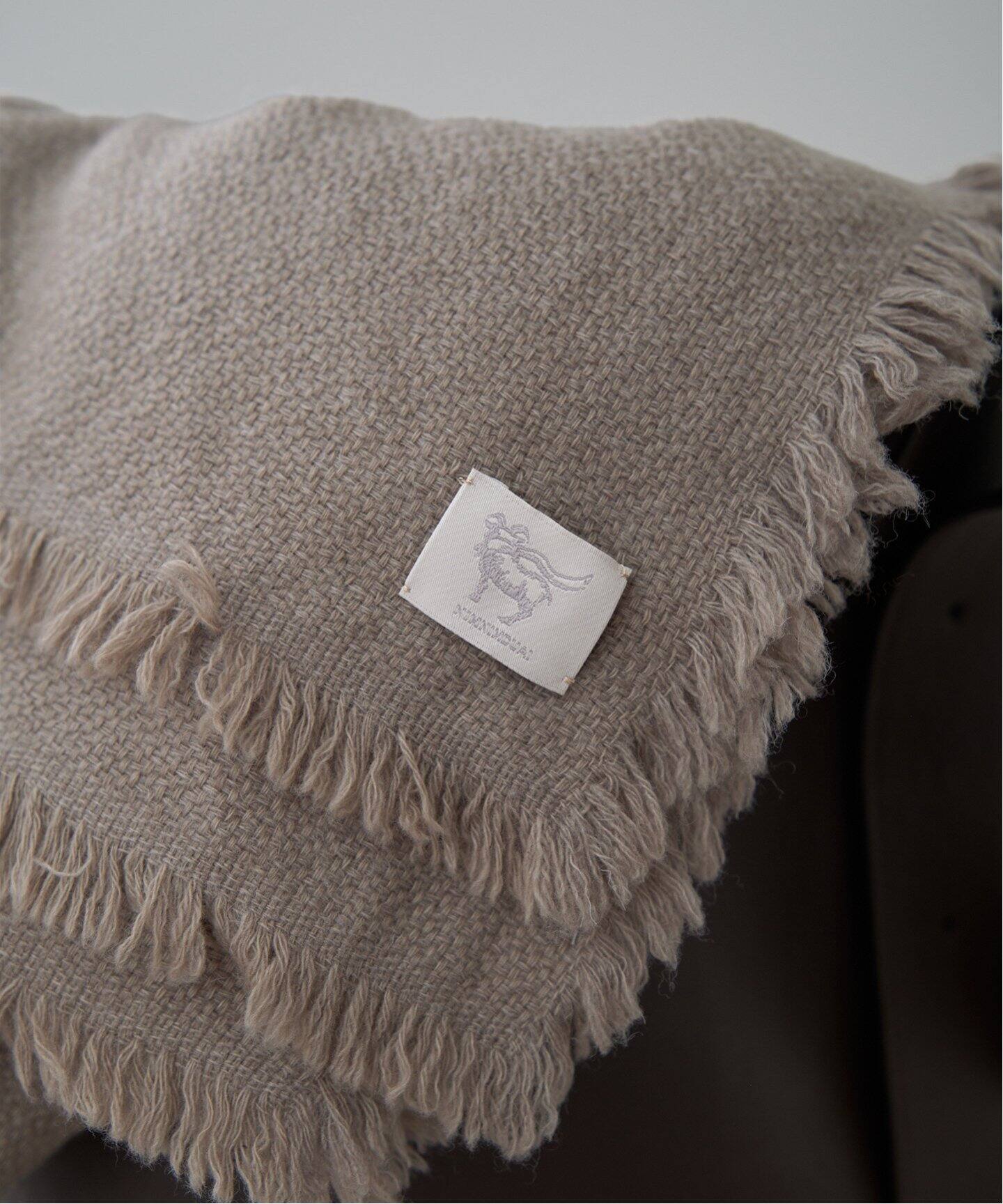 NIMNIMDUAI/ニムニムデュアイCASHMERE WOOL ストール（ストール