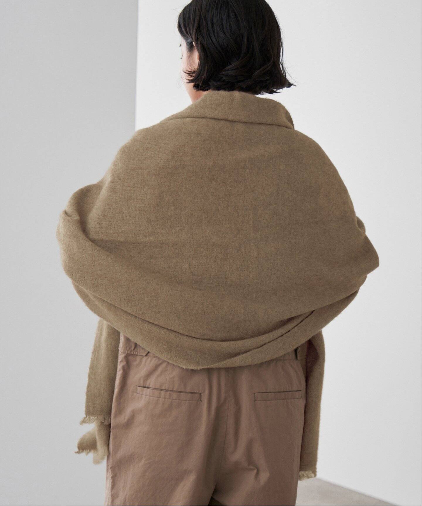 NIMNIMDUAI/ニムニムデュアイ YAK COTTON ストール（ストール