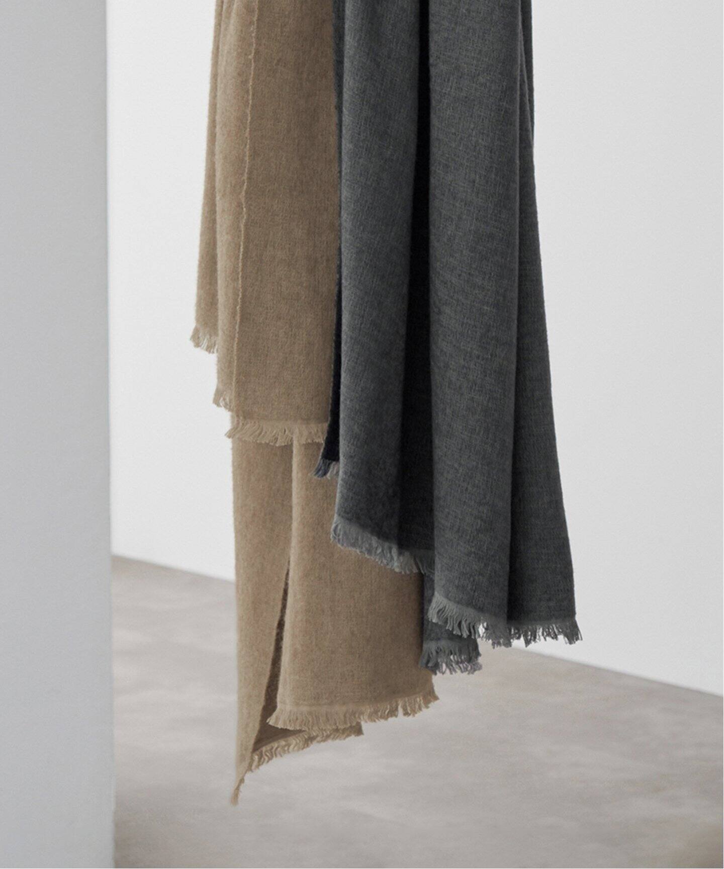 NIMNIMDUAI/ニムニムデュアイ YAK COTTON ストール（ストール