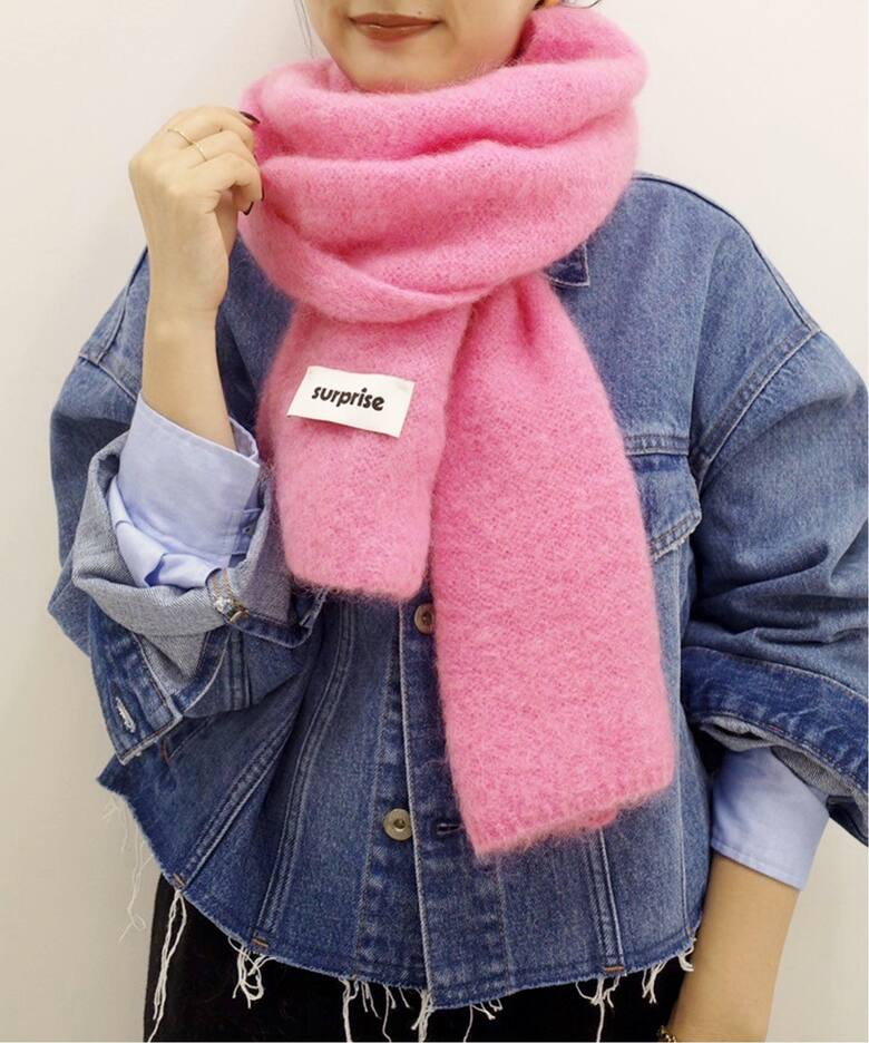 SURPRISE/サプライズ ストール（マフラー）｜SLOBE IENA（スローブ  