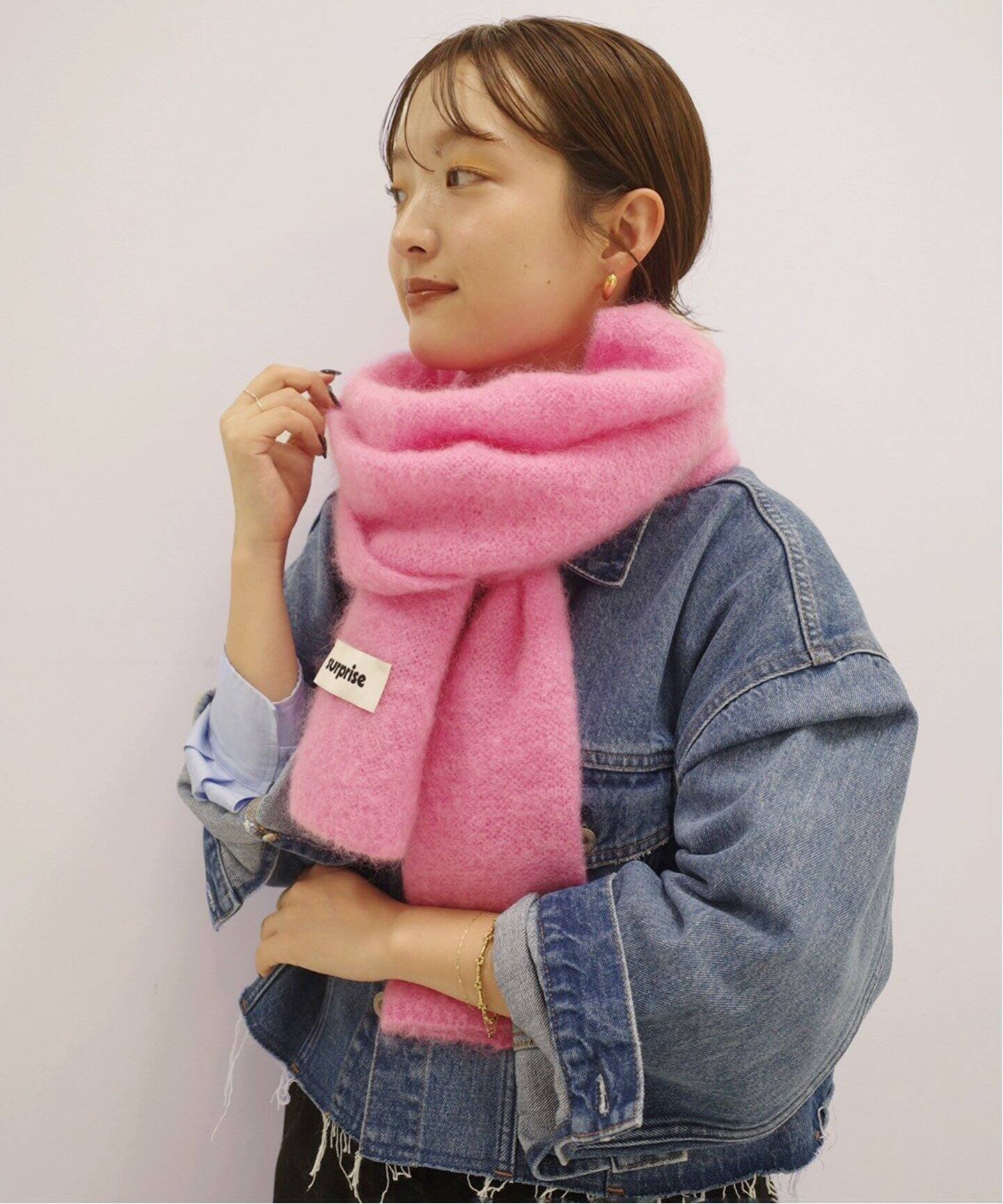 SURPRISE/サプライズ ストール（マフラー）｜SLOBE IENA（スローブ  