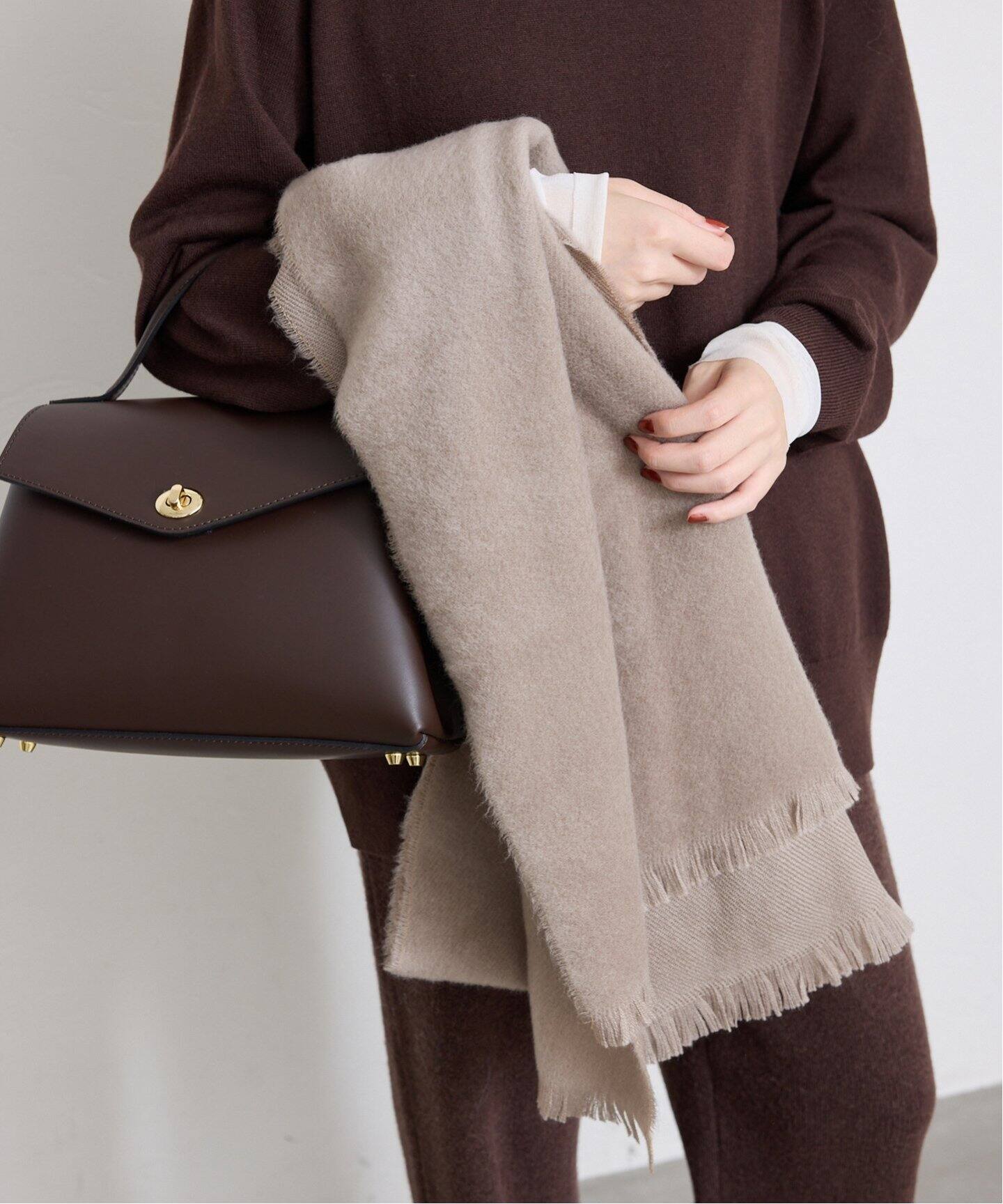 追加》MY LAB/マイラブ ストール BONG22（ストール）｜SLOBE IENA