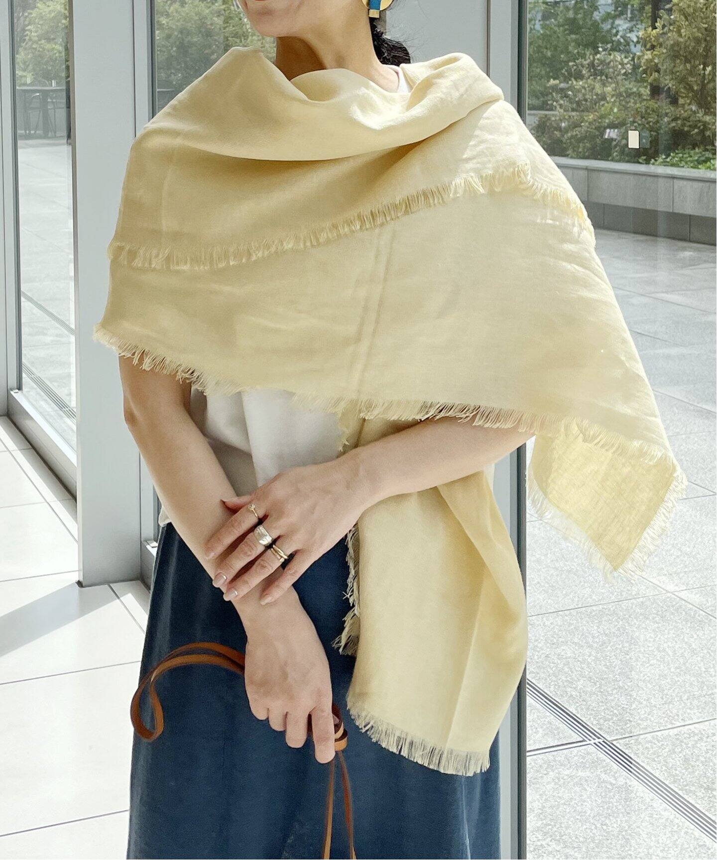 ASAUCE MELER/アソースメレ】オーガニックリネンドライキャンパス  