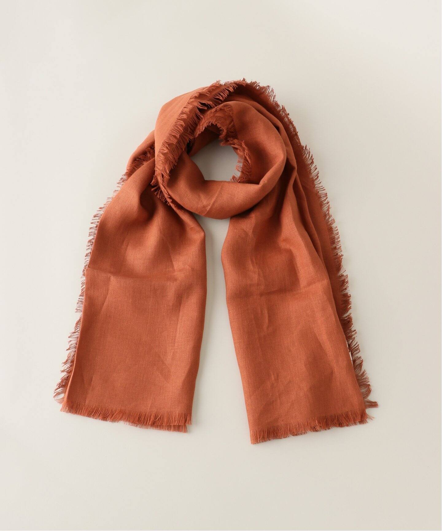 お値引き不可 アソースメレ カフェモカ リネンストール （ASAUCE MELER  