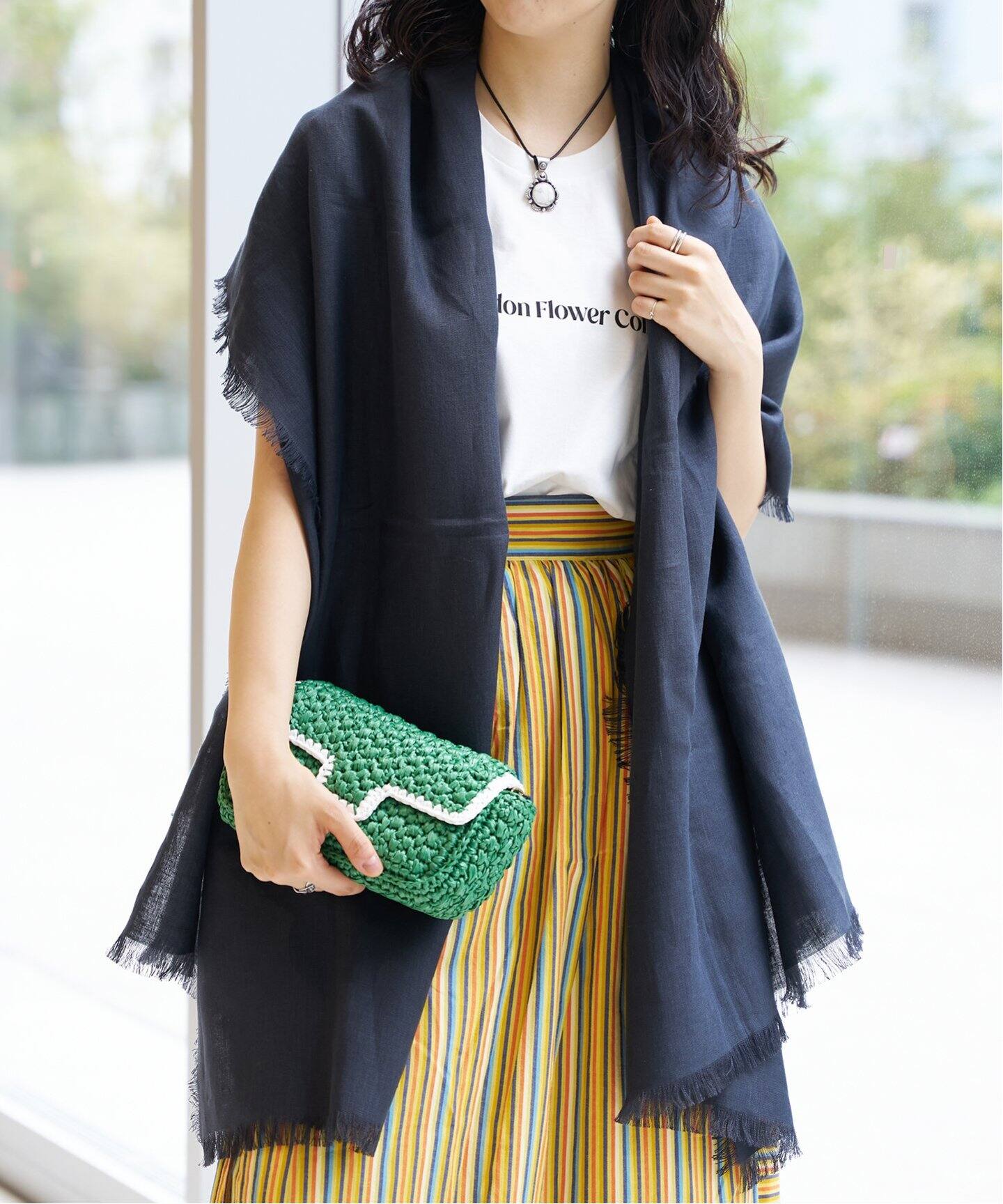 ASAUCE MELER/アソースメレ】オーガニックリネンドライキャンパス  