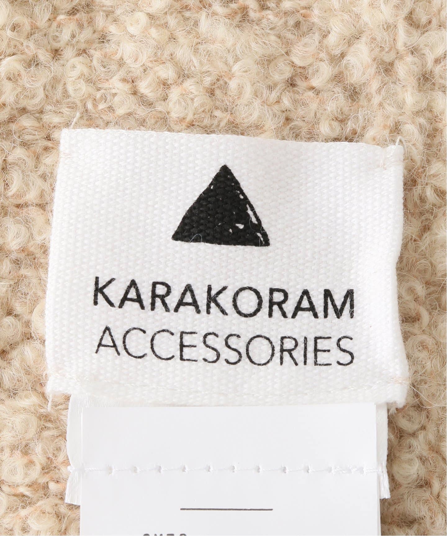 KARAKORAM/カラコルム ニットマフラー 4299-2S-OS（マフラー
