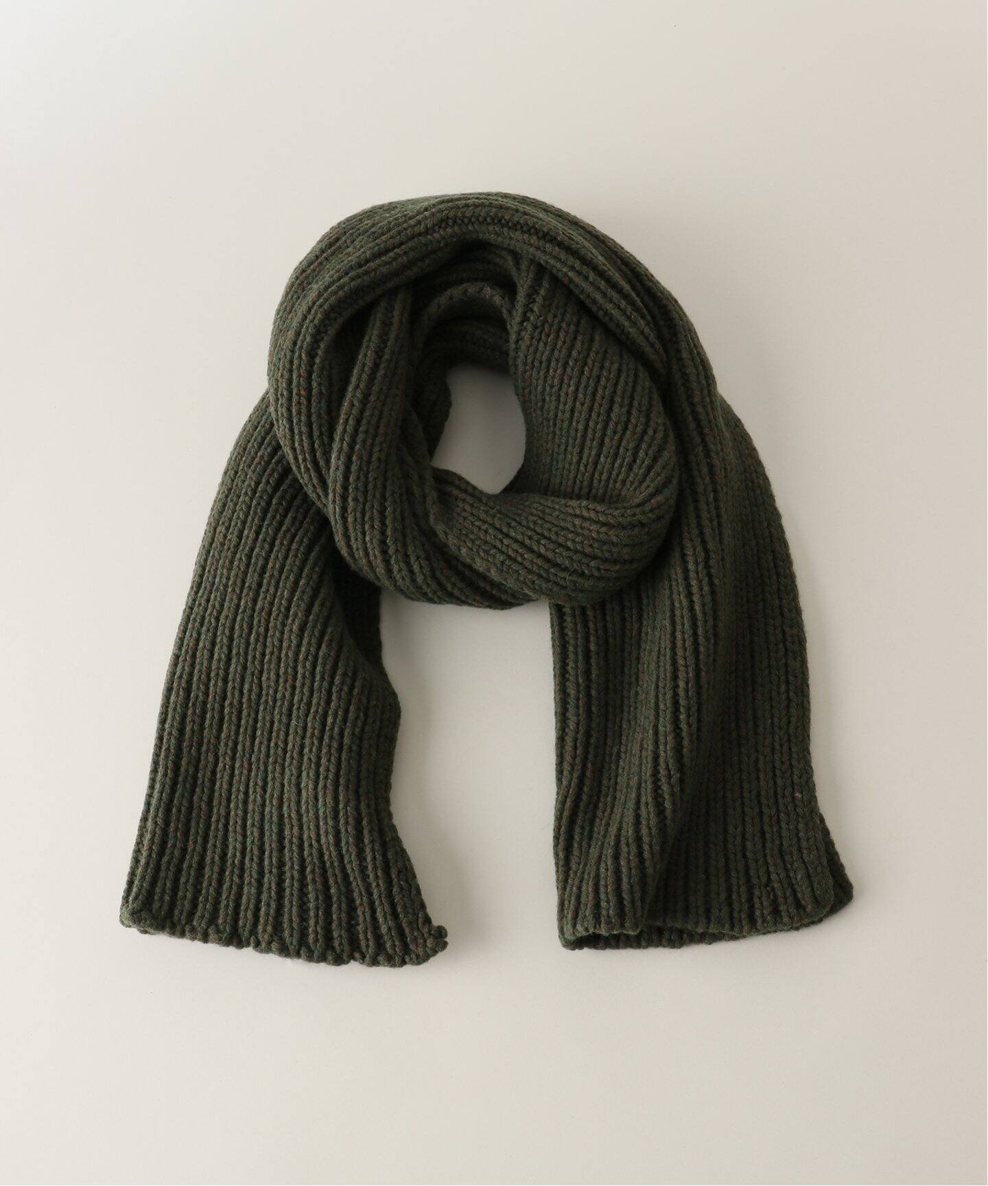 BASERANGE/ベースレンジ MEA SCARF マフラー ACMSRW-WI24（マフラー  