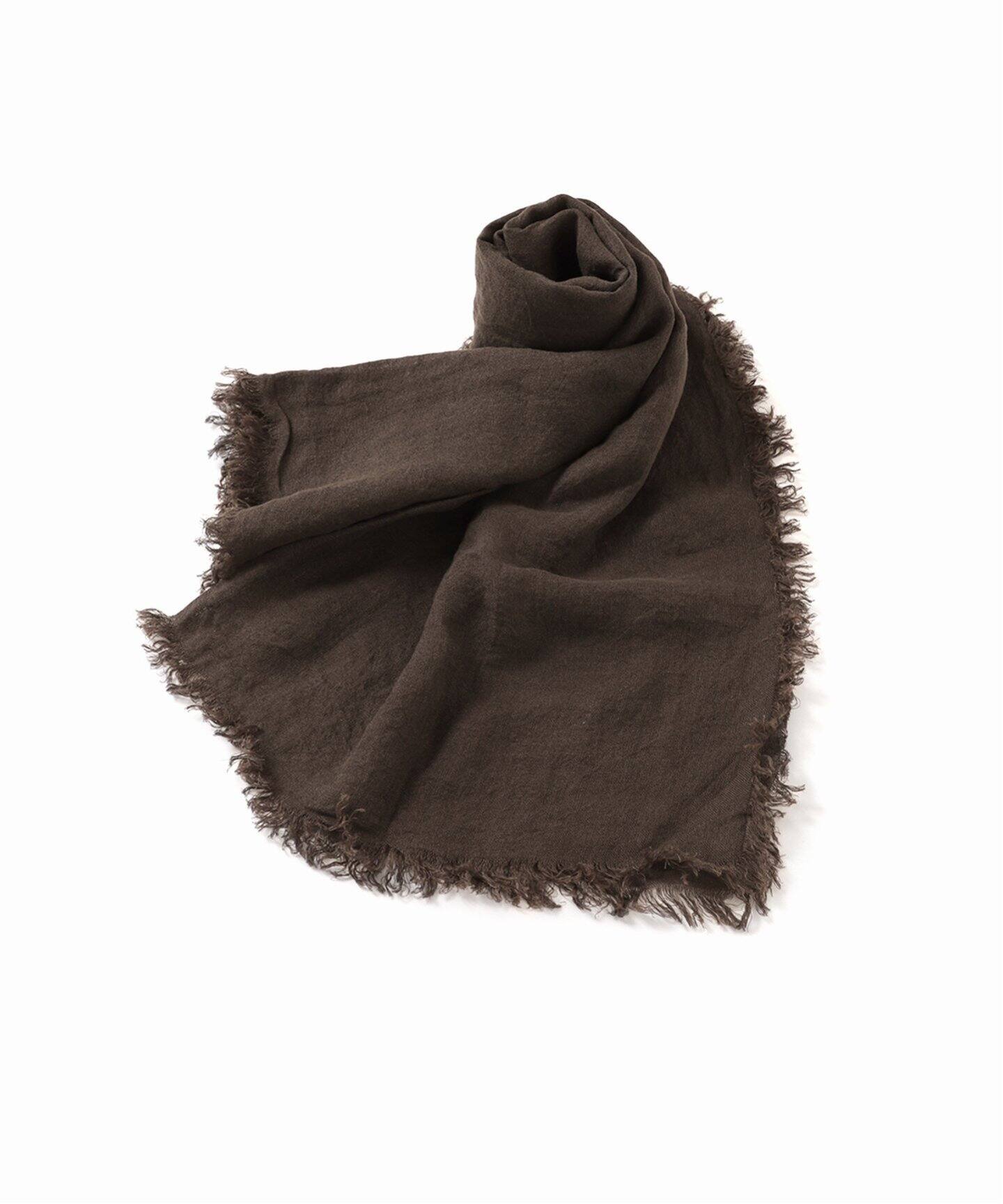 ASAUCE MELER/アソースメレ LINEN GAZE ストール（ストール）｜Plage  