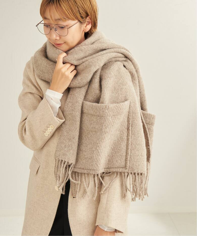 LAPUAN KANKURIT/ラプアンカンクリ POCKET UNI ショール（ストール 