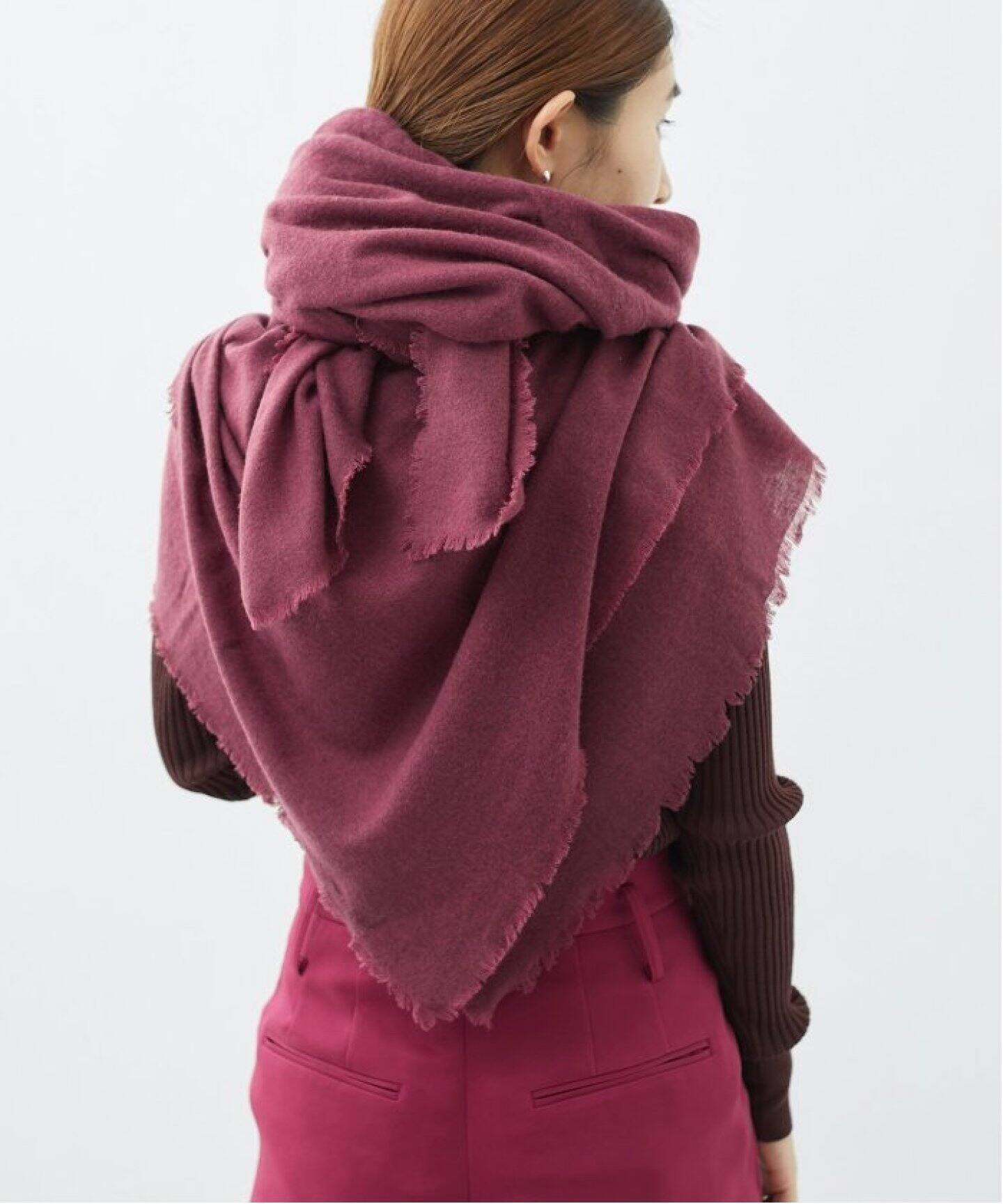 CITRUS（シトラス） 別注WOOL ストール C24457（ストール）｜VERMEIL  