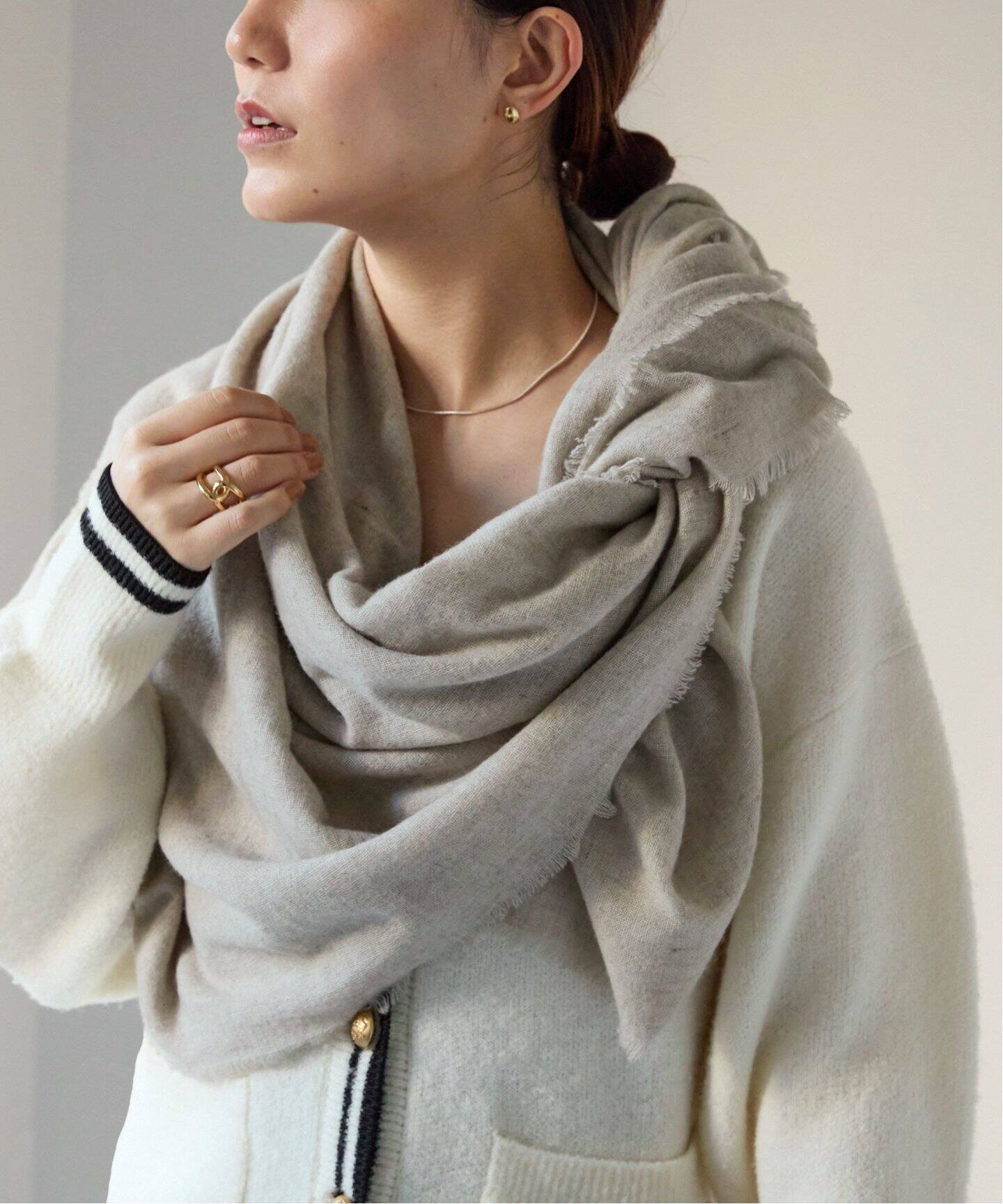 CITRUS（シトラス） 別注WOOL ストール C24457（ストール）｜VERMEIL  