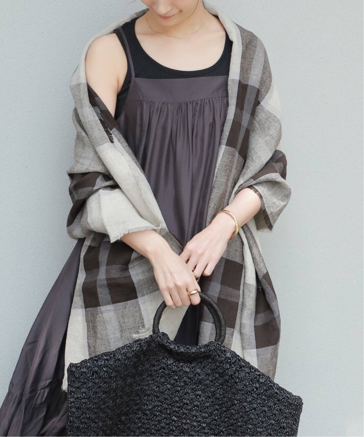 PLAIDIE(プレディ) Linen ストール PLM-21（ストール）｜VERMEIL par 