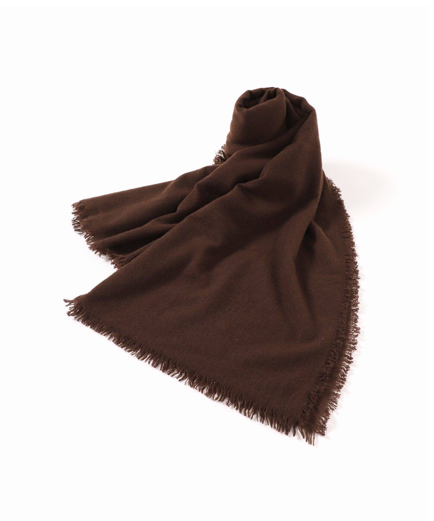 ASAUCE MELER（アソースメレ） カシミヤマイクロバスケットストール  