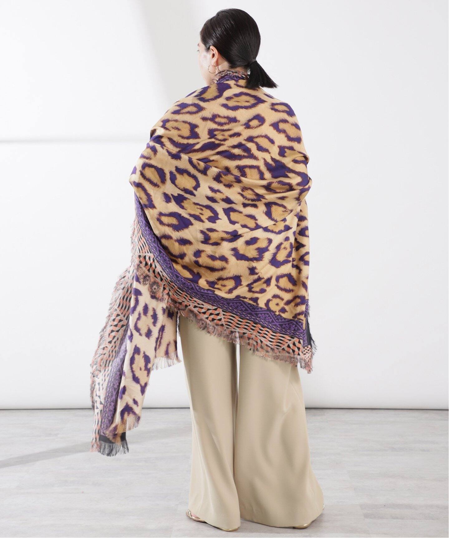 PIERRE LOUIS MASCIA（ピエールルイマーシャ） Stole 510888（ストール 