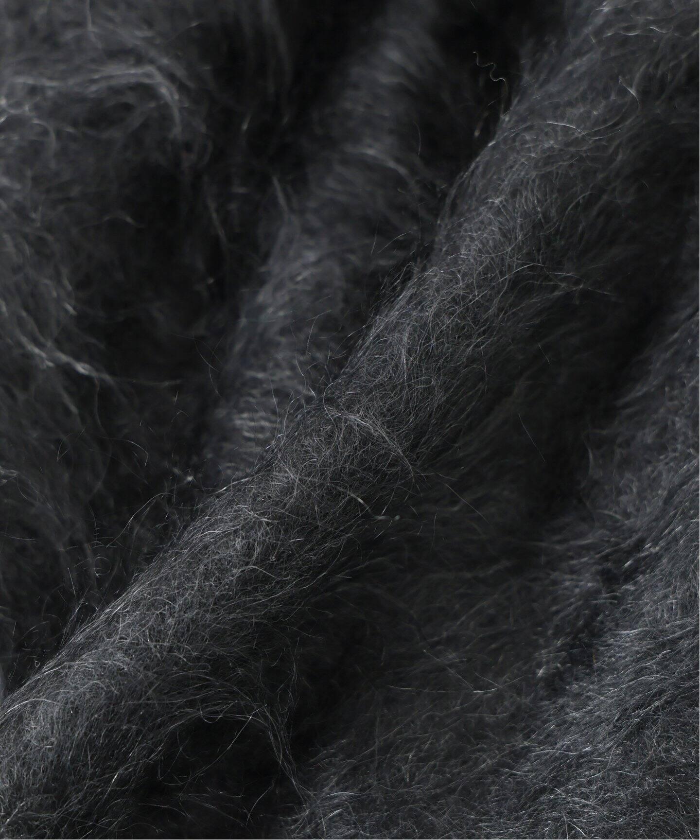 ASAUCE MELER（アソースメレ） カシミヤファーニットストール