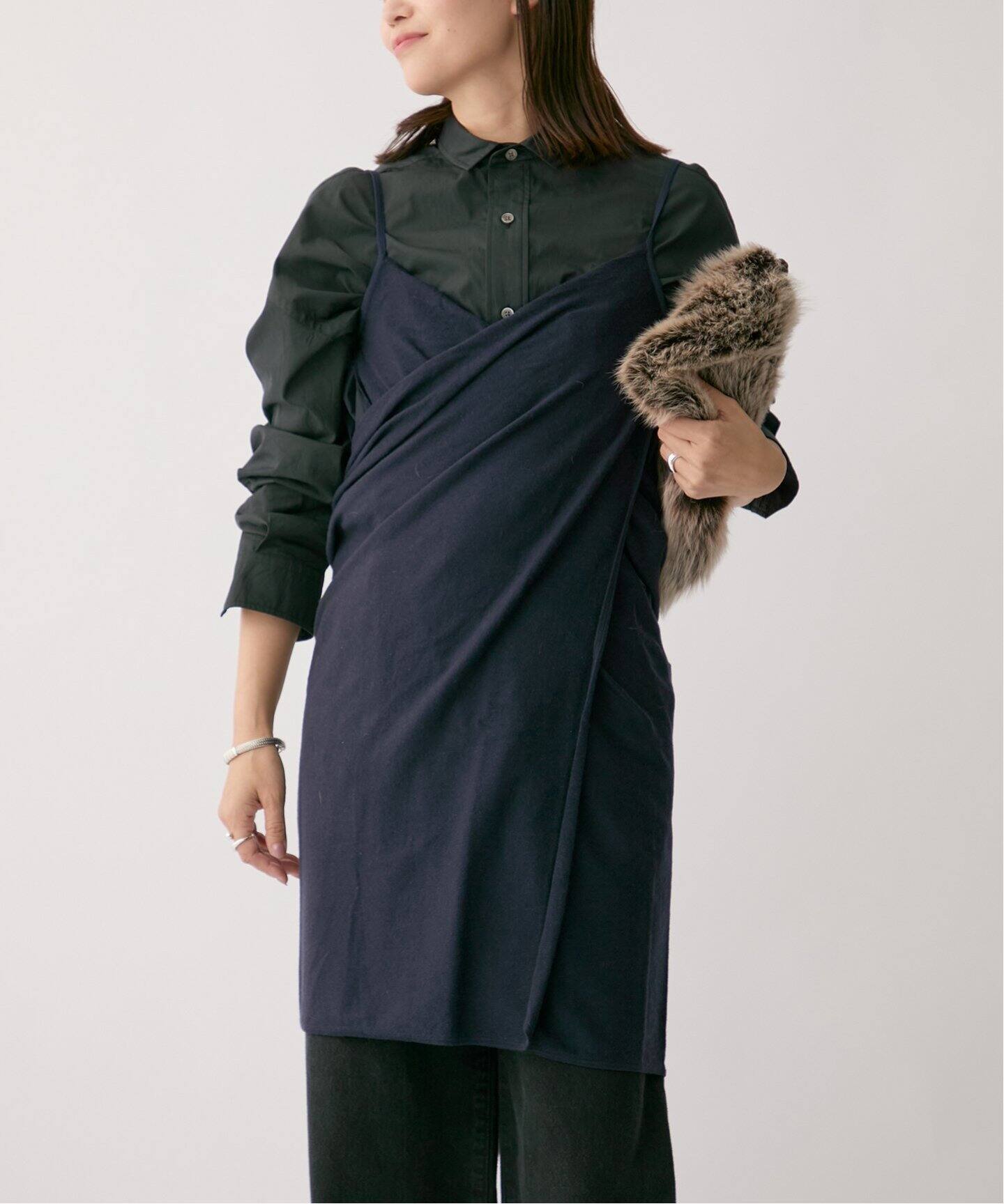 EXTREME CASHMERE（エクストリーム カシミヤ）Stole PLAYA（ニット  