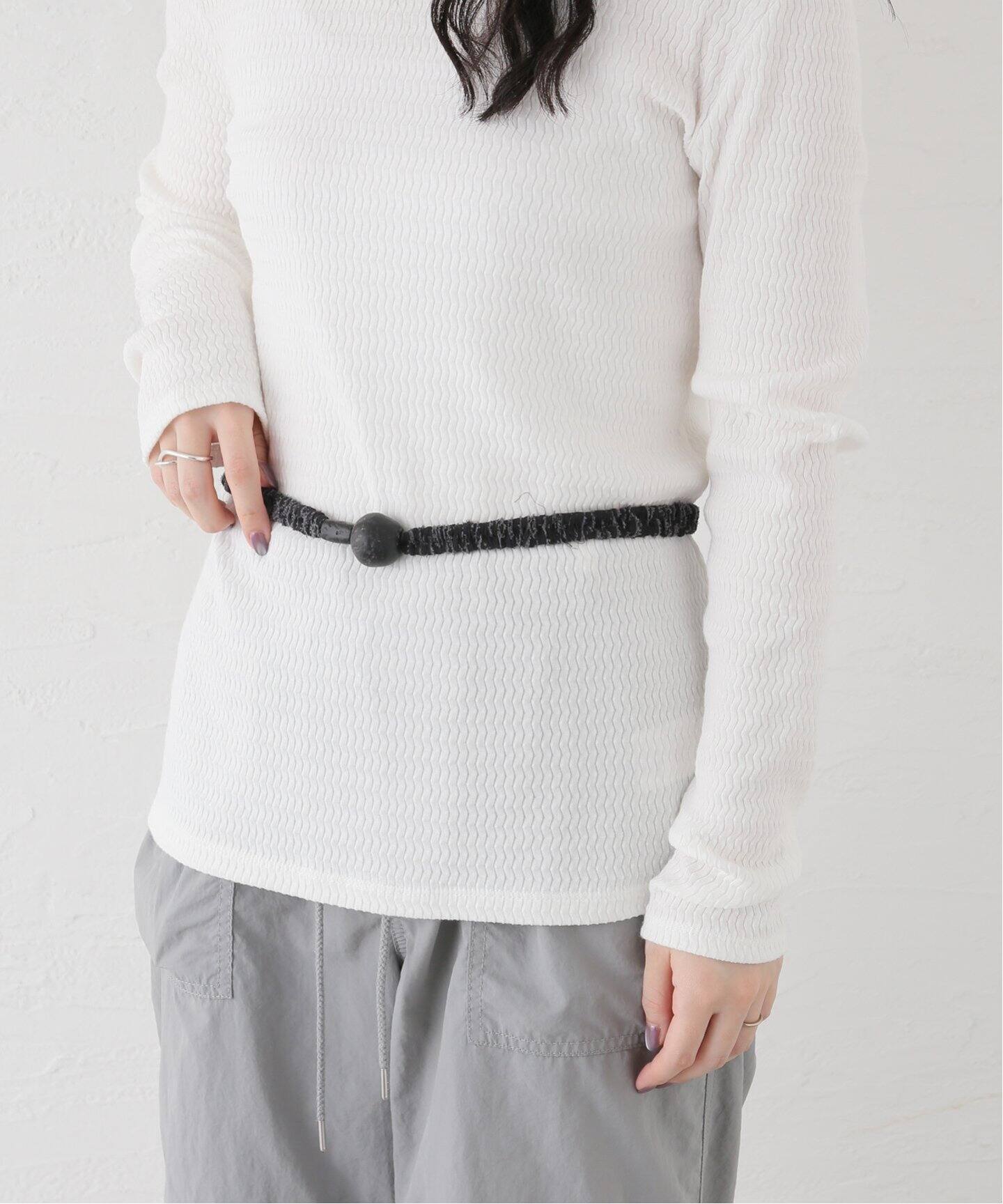 【THEBIBIOPROJECT】24AW 24099043000030 CITY SHOP取り扱い SERPENT BELTベルト THE BIBIO PROJECT SERPENT ベルト（ベルト）｜CITYSHOP（シティ