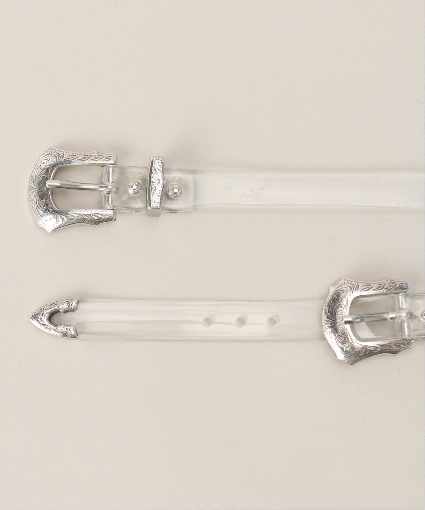 トーガプルラ 譲り受ける TOGA PULLA Double buckle belt ダブル  