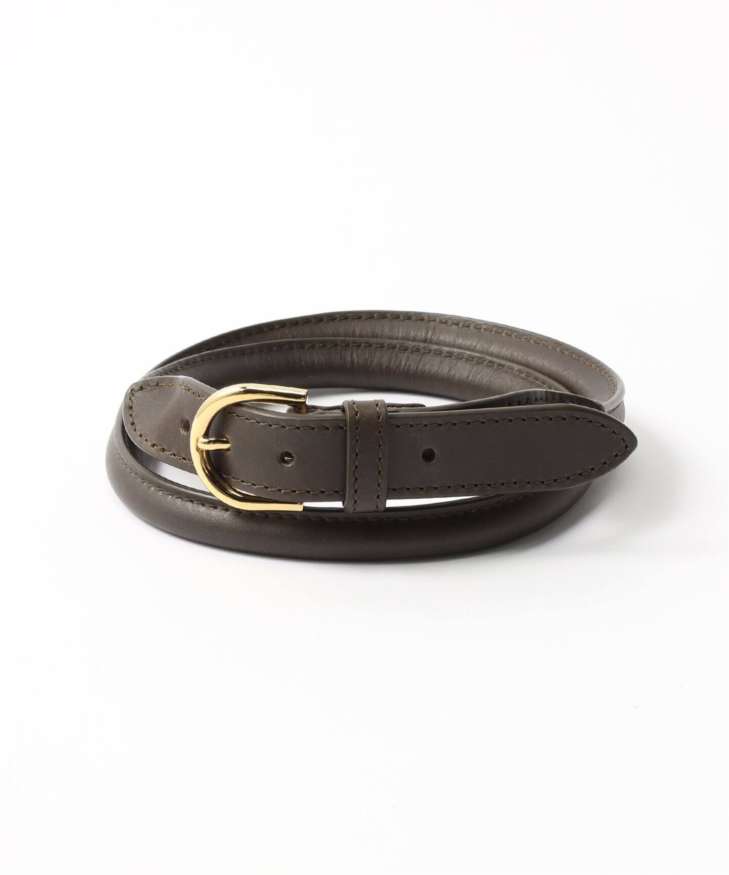 Cristaseya / クリスタセヤ】LEATHER BELT（ベルト）｜L