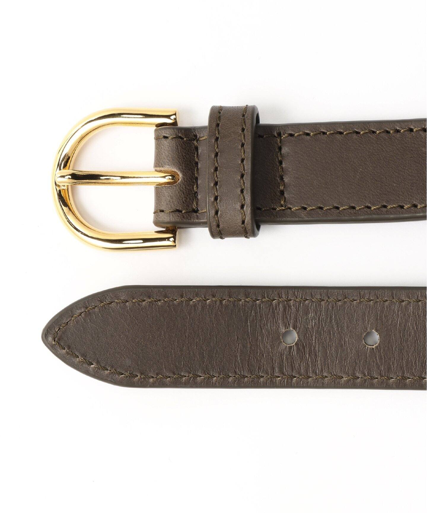 Cristaseya / クリスタセヤ】LEATHER BELT（ベルト）｜L
