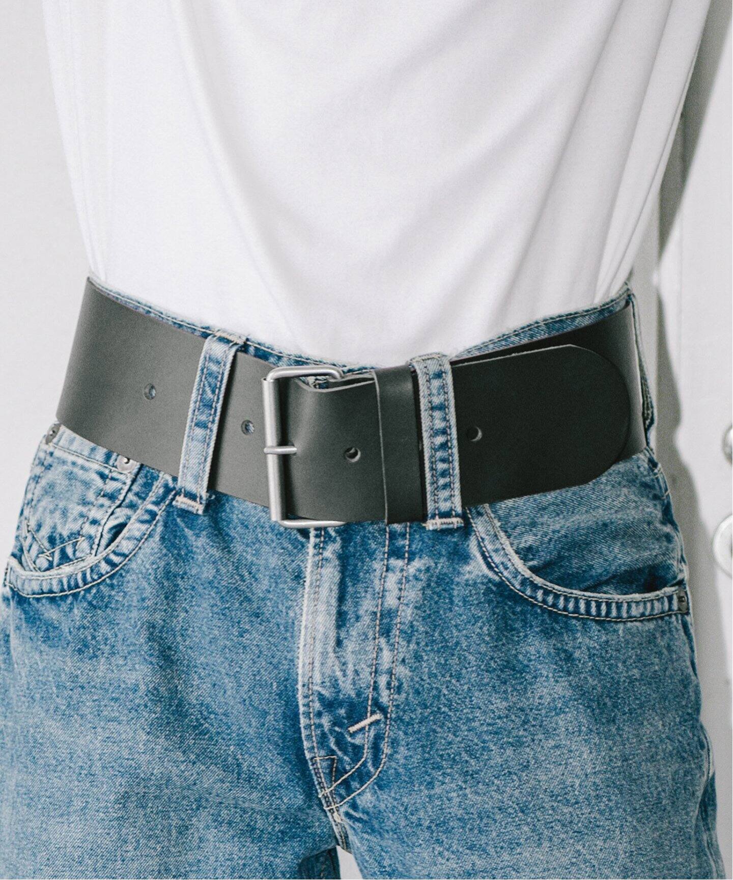 KOOKY ZOO / クーキー・ズー】LEATHER BELT（ベルト）｜L