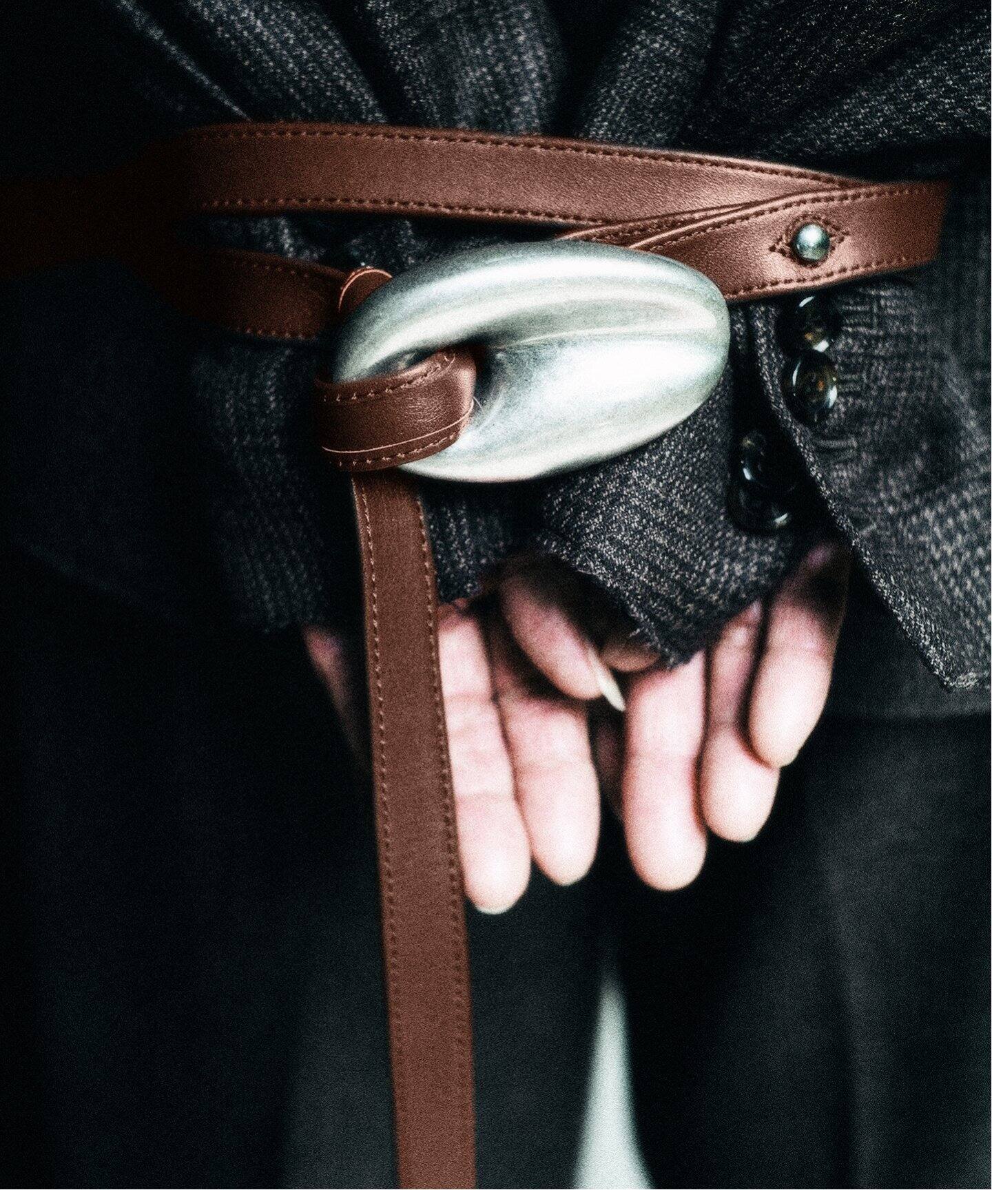 完全受注生産/予約》coaw non human belt（ベルト）｜coaw（コア