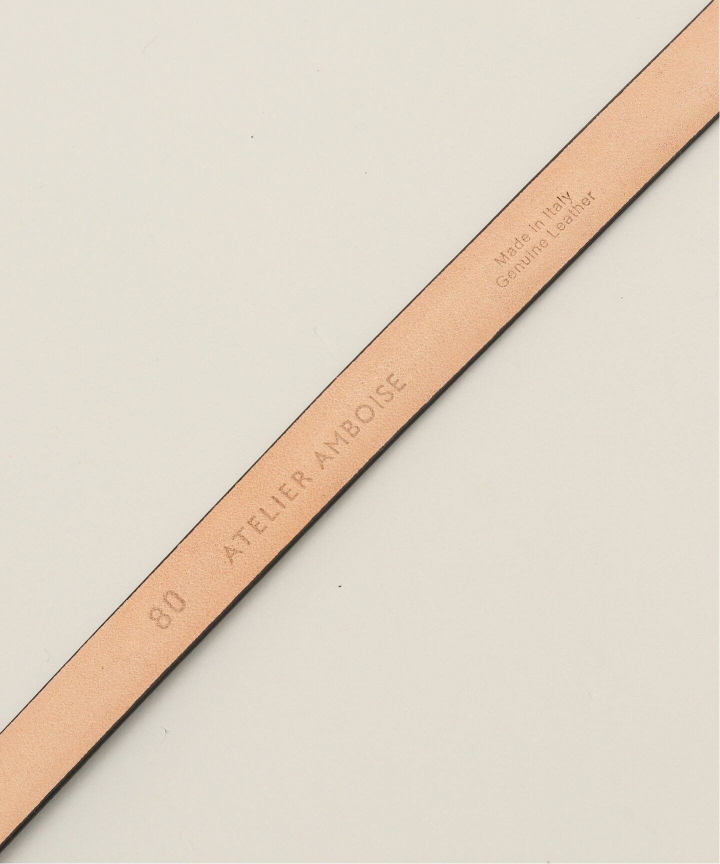 ATELIER AMBOISE / アトリエ アンボワーズ レザーベルト 2722（ベルト  