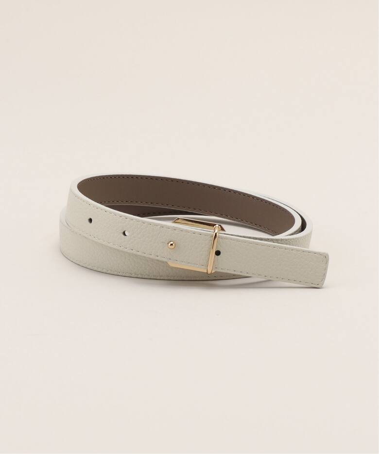 MAISON BOINET / メゾンボワネ reversible belt 94705G（ベルト 