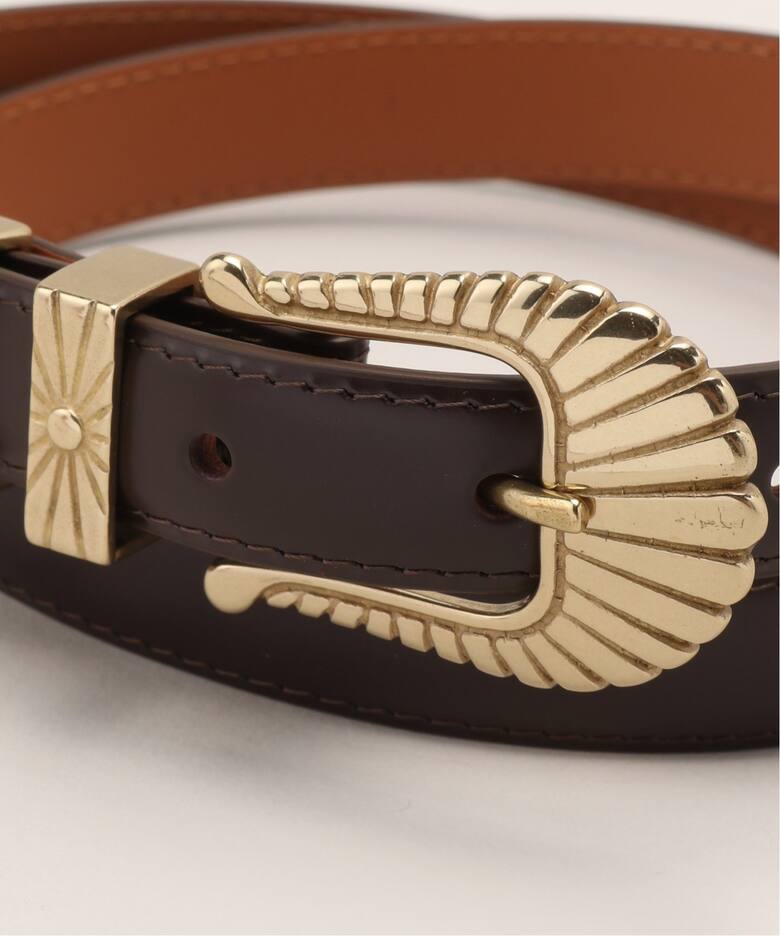 MAISON BOINET / メゾンボワネ western belt 94607BR（ベルト）｜Spick 