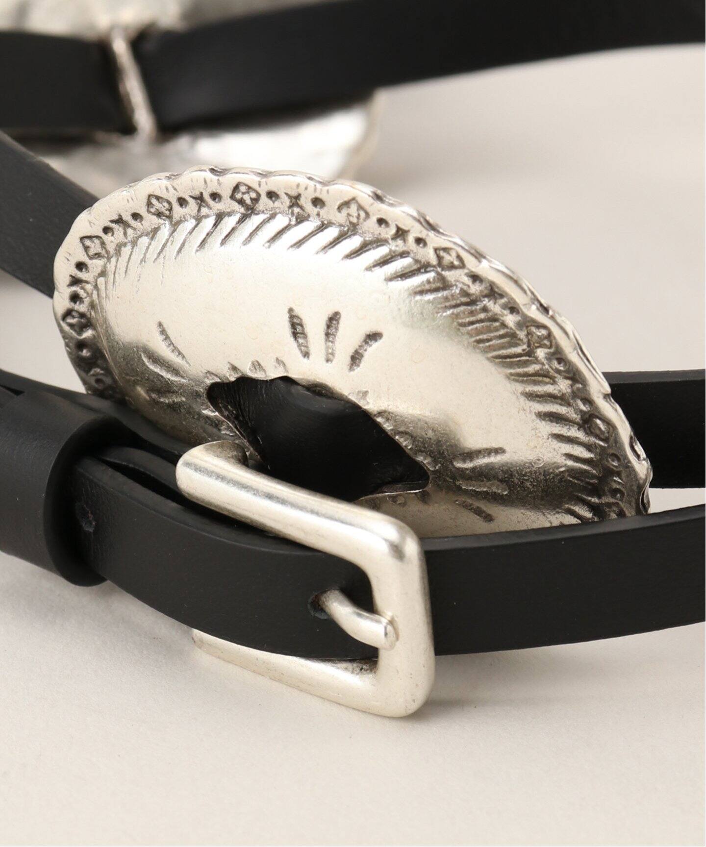 LEFIJE/レフィエ】コンチョベルト（ベルト）｜FRAMeWORK（フレーム  