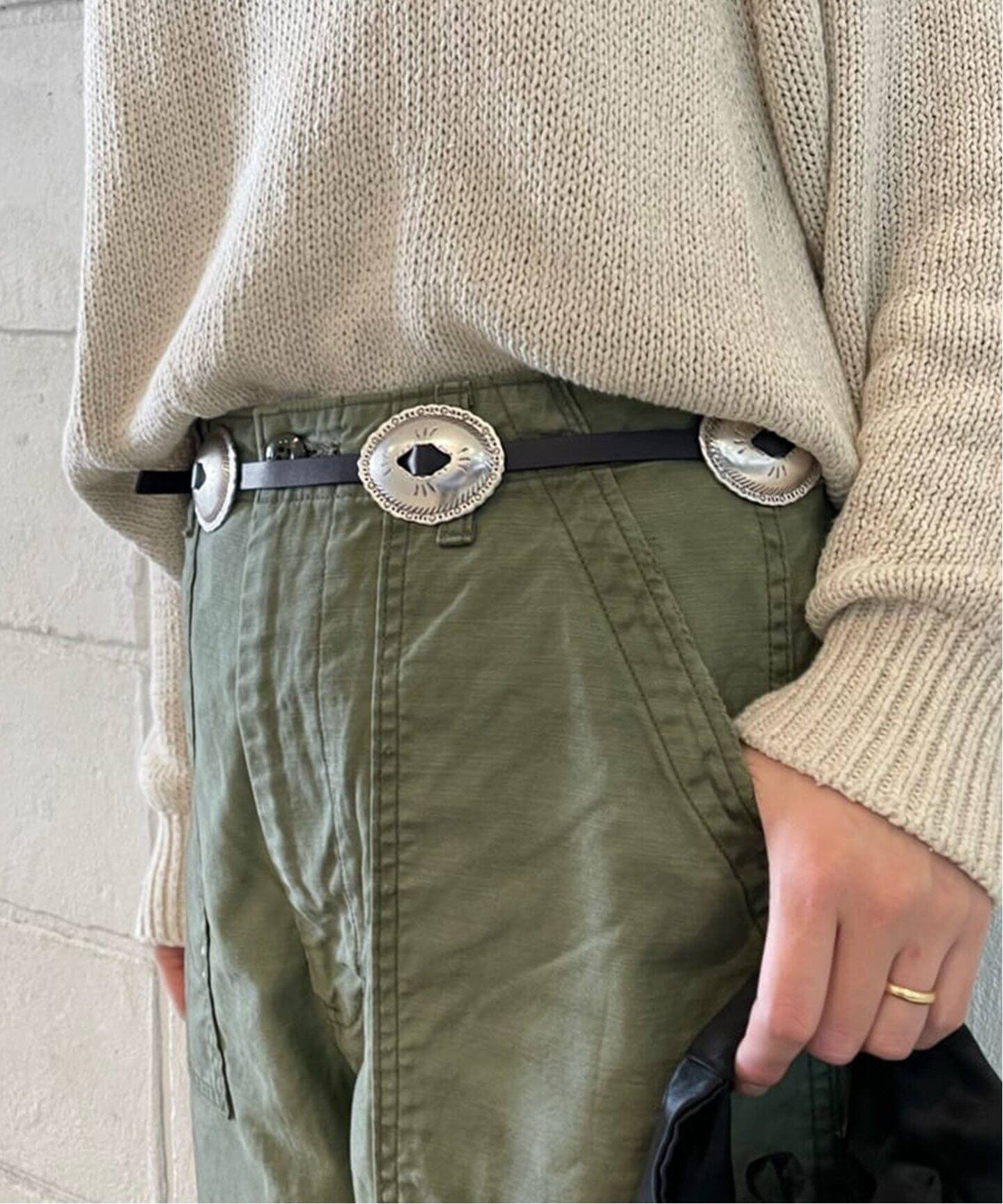 LEFIJE/レフィエ】コンチョベルト（ベルト）｜FRAMeWORK（フレーム  